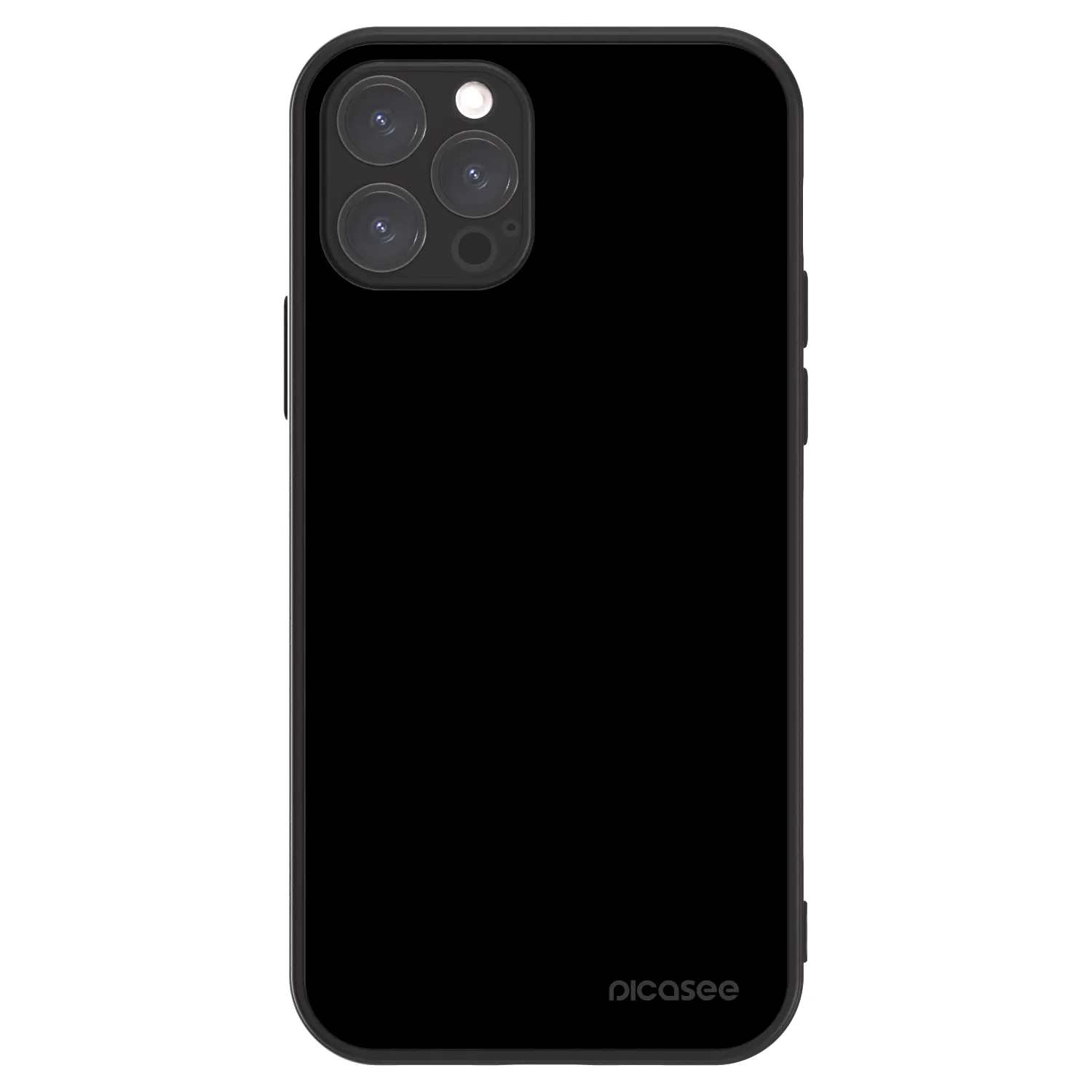 Picasee ULTIMATE CASE pro Apple iPhone 12 Pro - Black Bliss