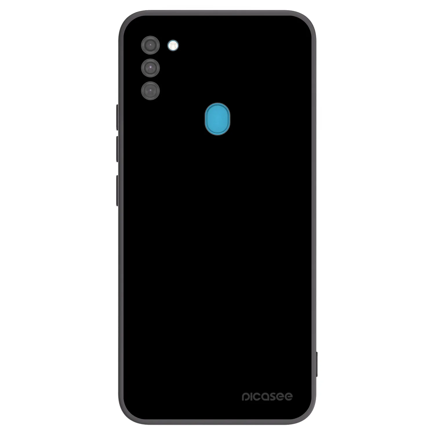 Picasee silikónový čierny obal pre Samsung Galaxy M11 - Black Bliss