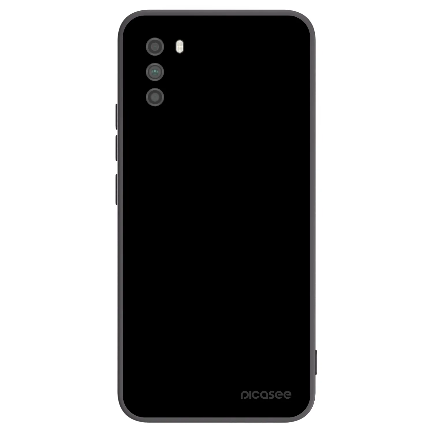 Picasee silikónový čierny obal pre Xiaomi Poco M3 - Black Bliss