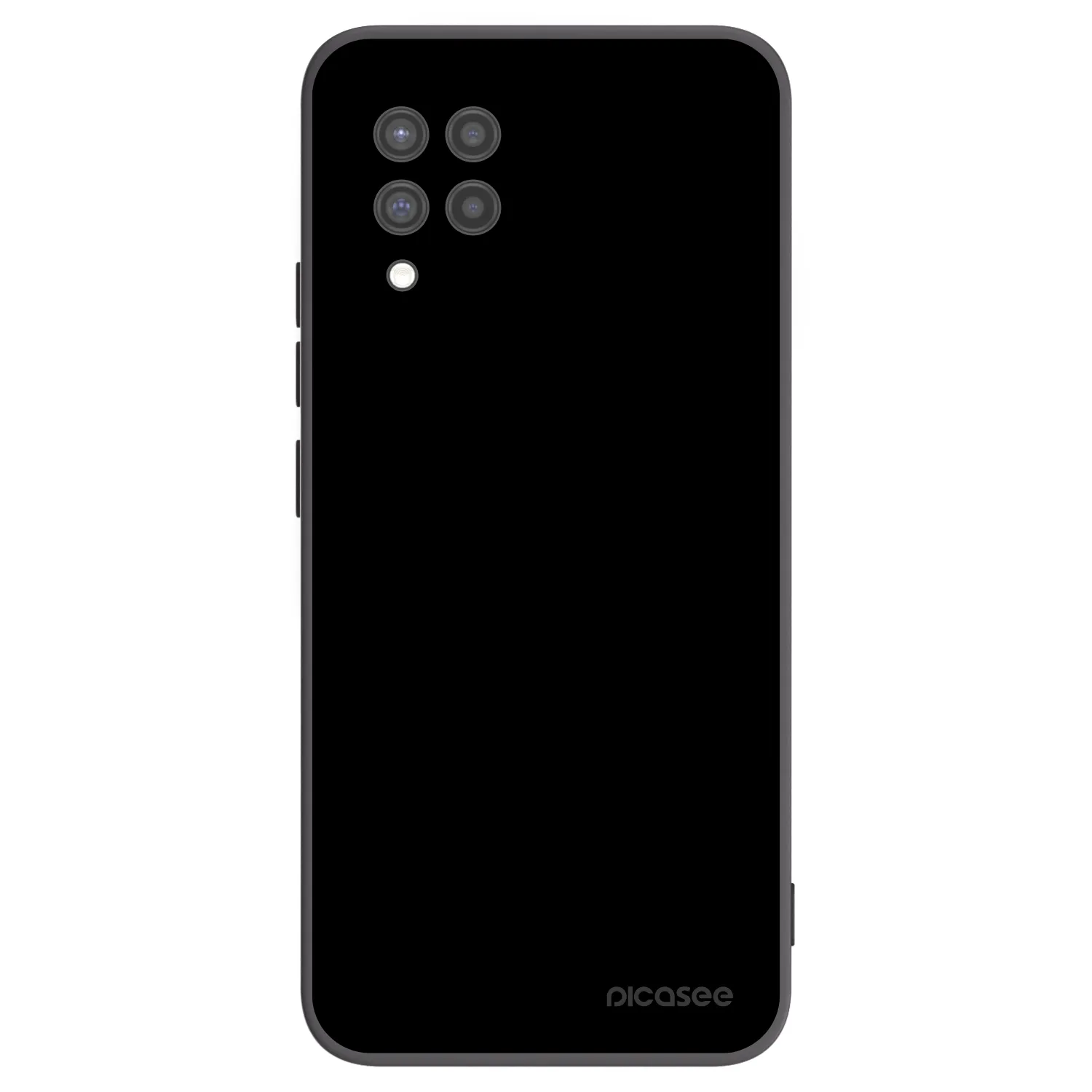Picasee silikónový čierny obal pre Samsung Galaxy A42 A426B - Black Bliss