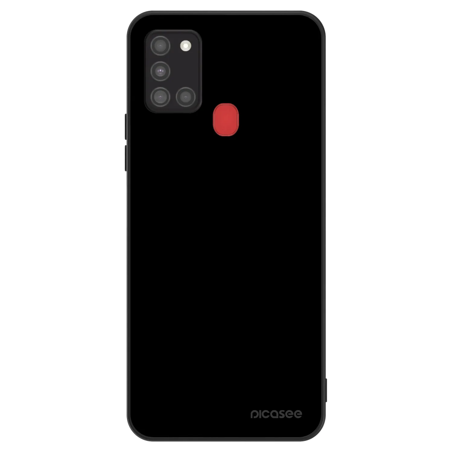 Picasee ULTIMATE CASE pro Samsung Galaxy A21s - Black Bliss