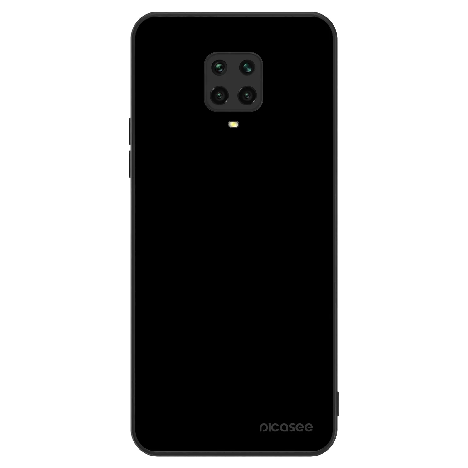 Picasee ULTIMATE CASE pro Xiaomi Redmi Note 9 Pro - Black Bliss