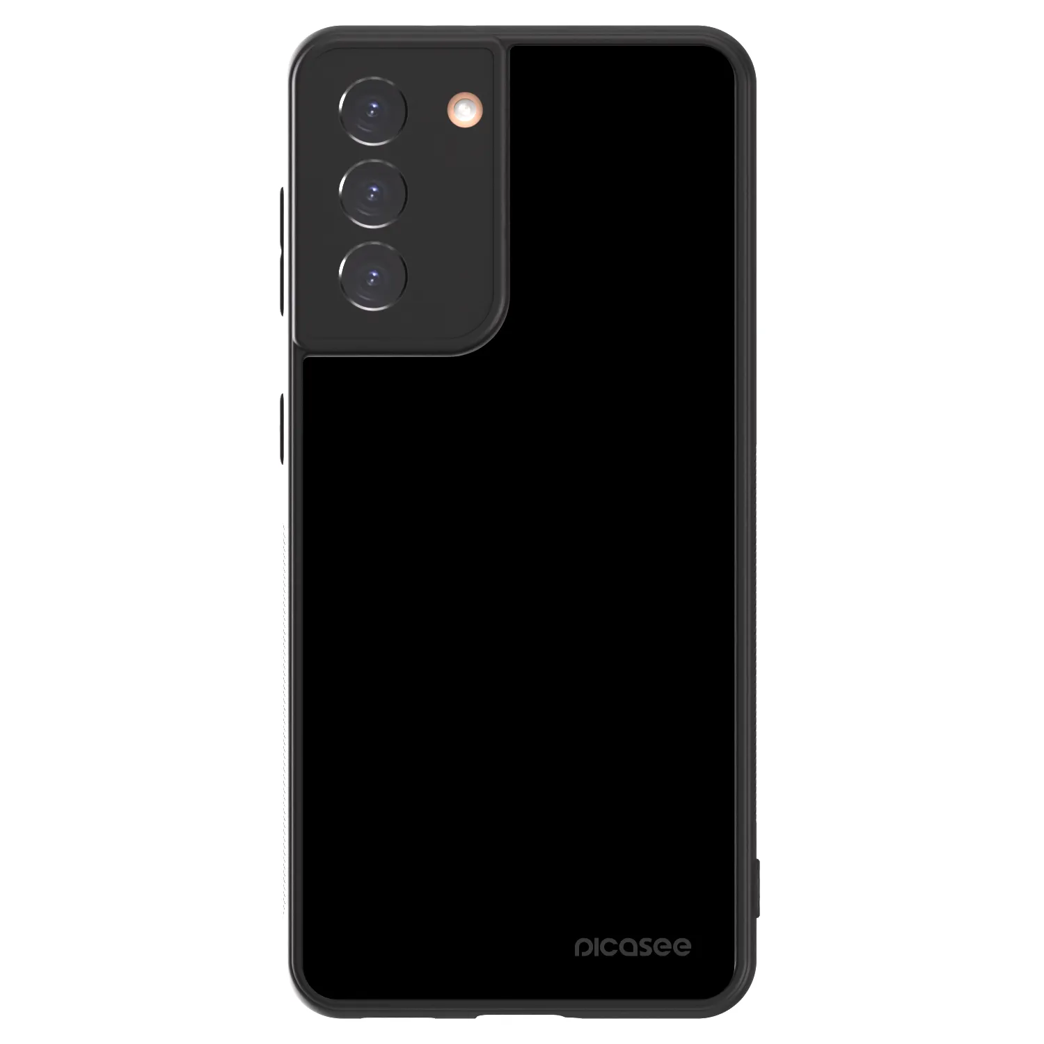 Picasee ULTIMATE CASE pro Samsung Galaxy S21 5G G991B - Black Bliss