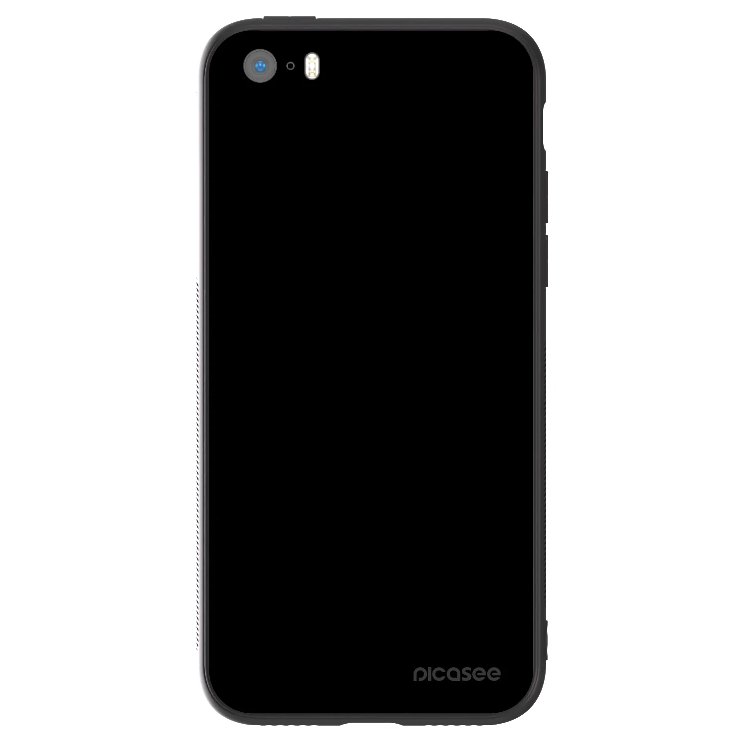 Picasee ULTIMATE CASE pro Apple iPhone 5/5S/SE - Black Bliss