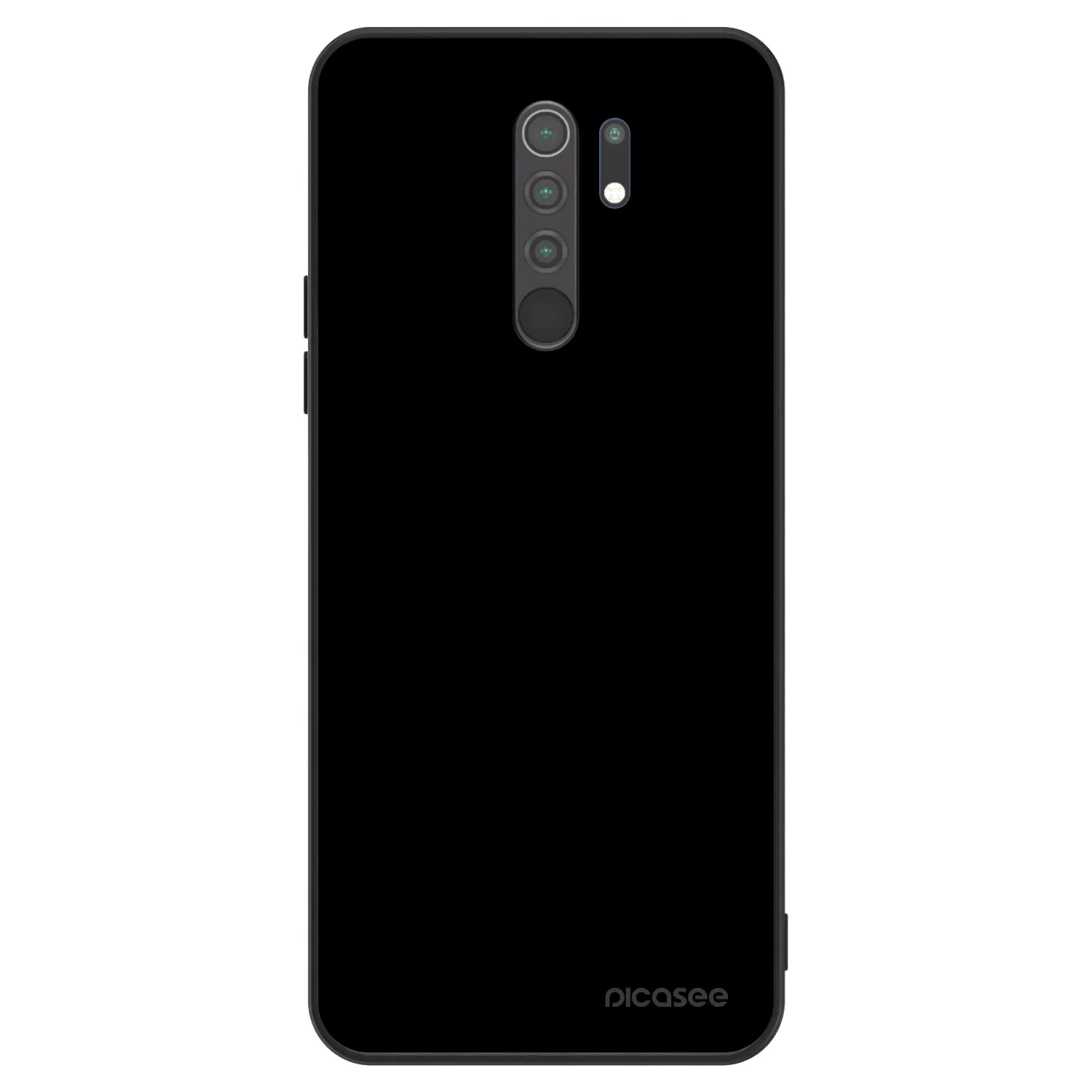 Picasee ULTIMATE CASE pro Xiaomi Redmi 9 - Black Bliss