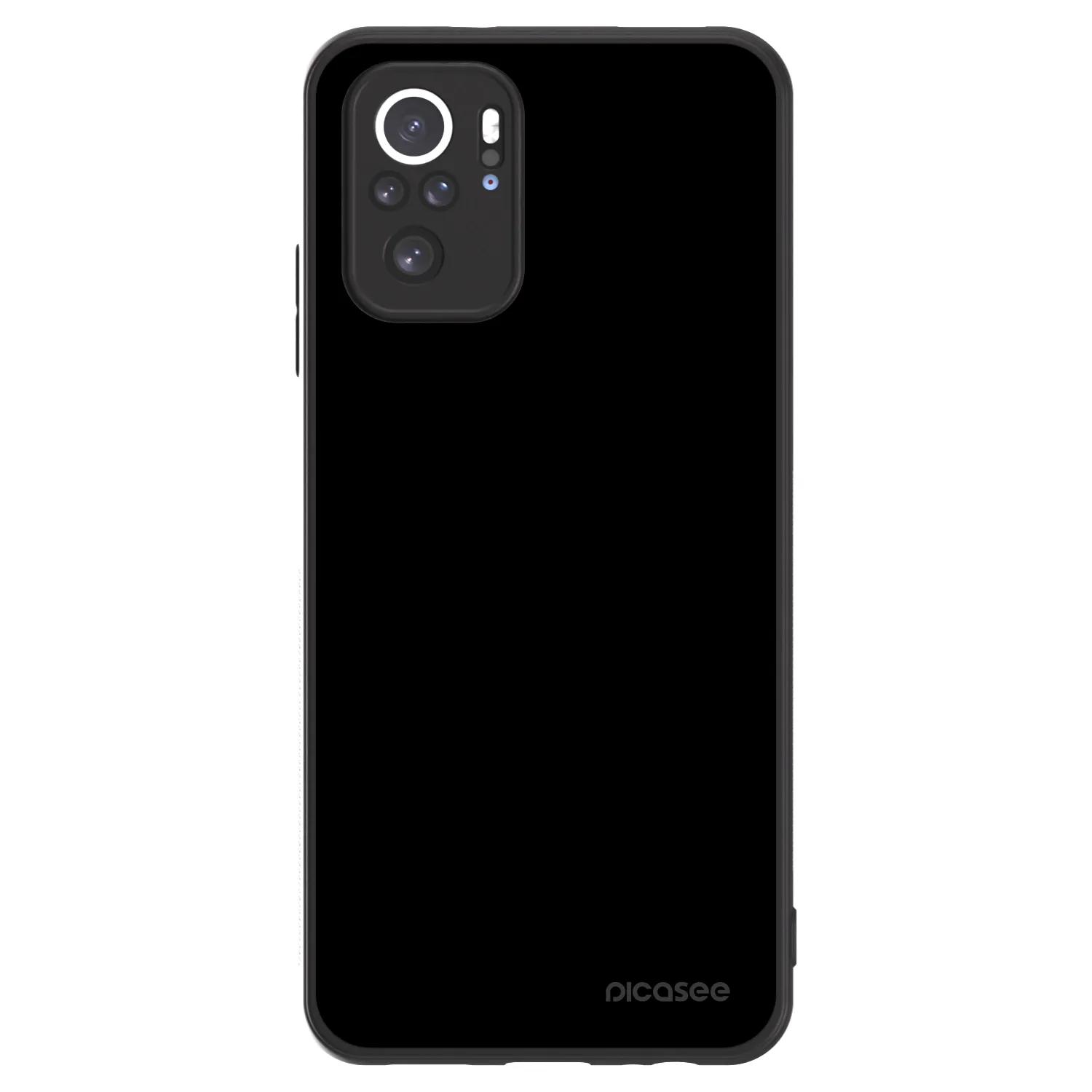 Picasee ULTIMATE CASE pro Xiaomi Redmi Note 10 - Black Bliss