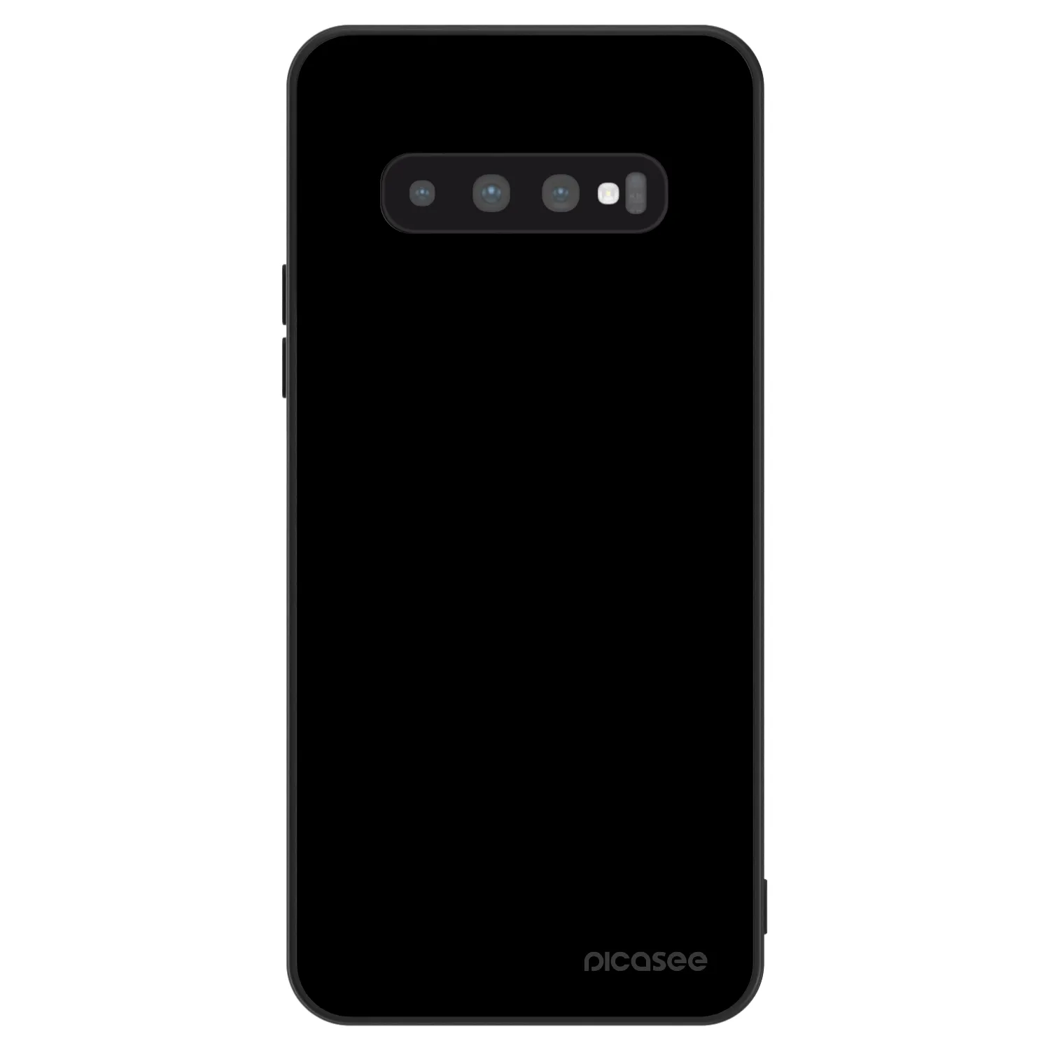 Picasee ULTIMATE CASE pro Samsung Galaxy S10 G973 - Black Bliss