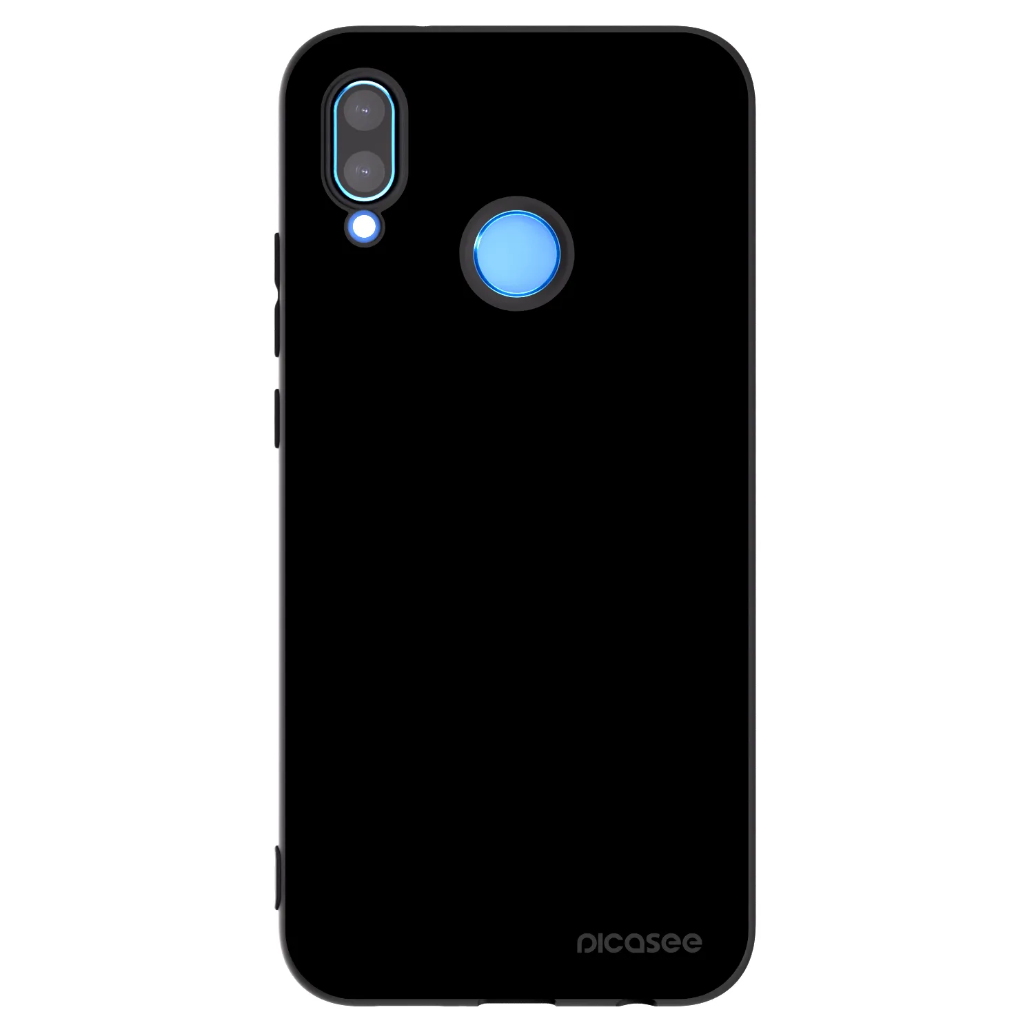 Picasee silikónový čierny obal pre Huawei P20 Lite - Black Bliss