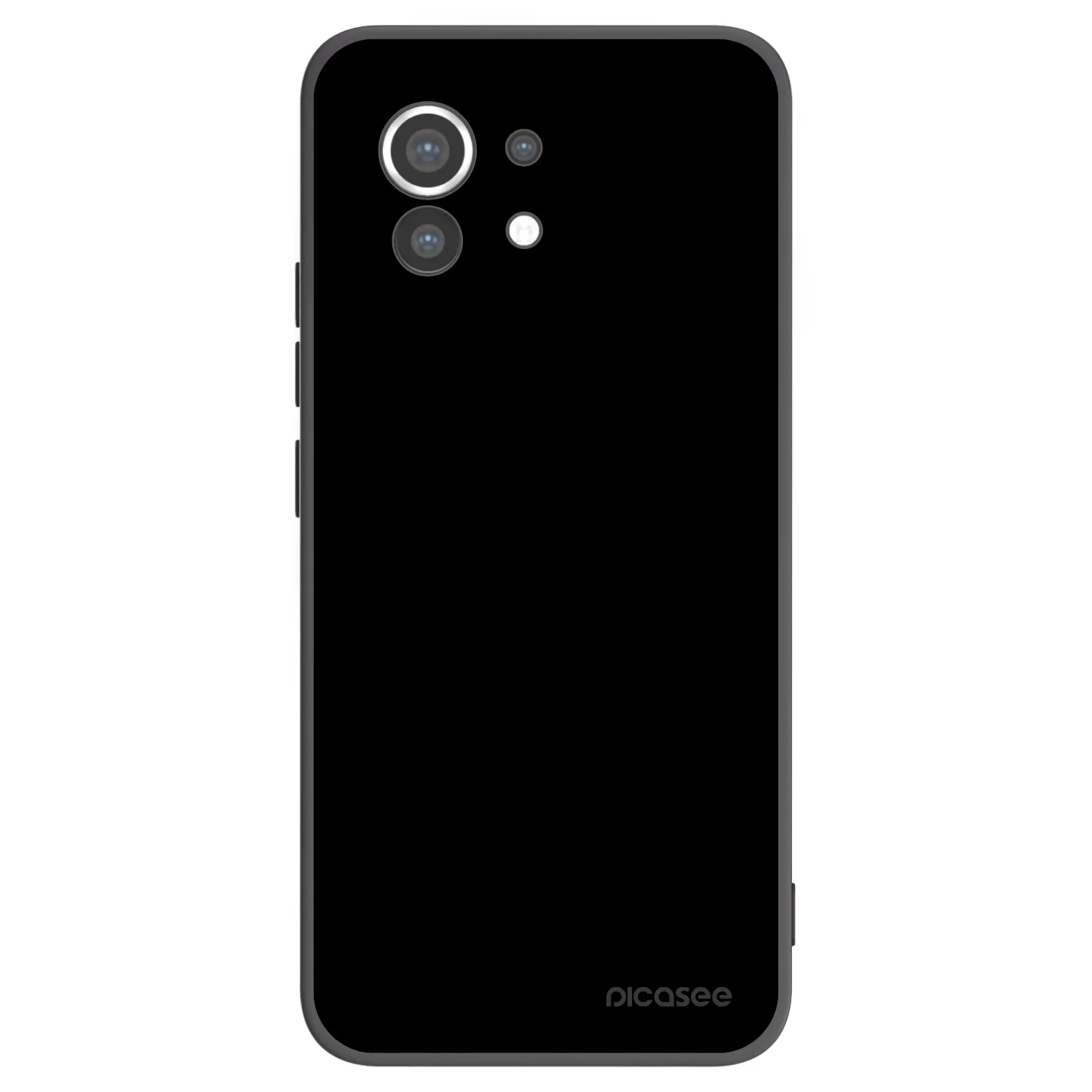 Picasee silikónový čierny obal pre Xiaomi Mi 11 - Black Bliss