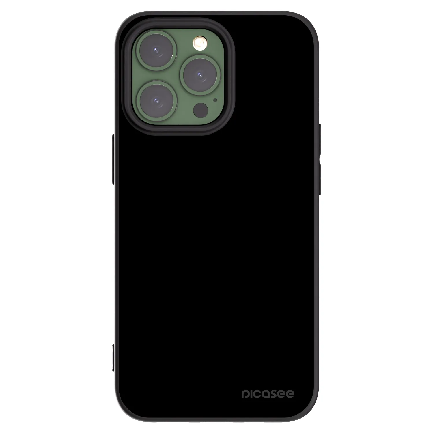 Picasee silikónový čierny obal pre Apple iPhone 13 Pro - Black Bliss