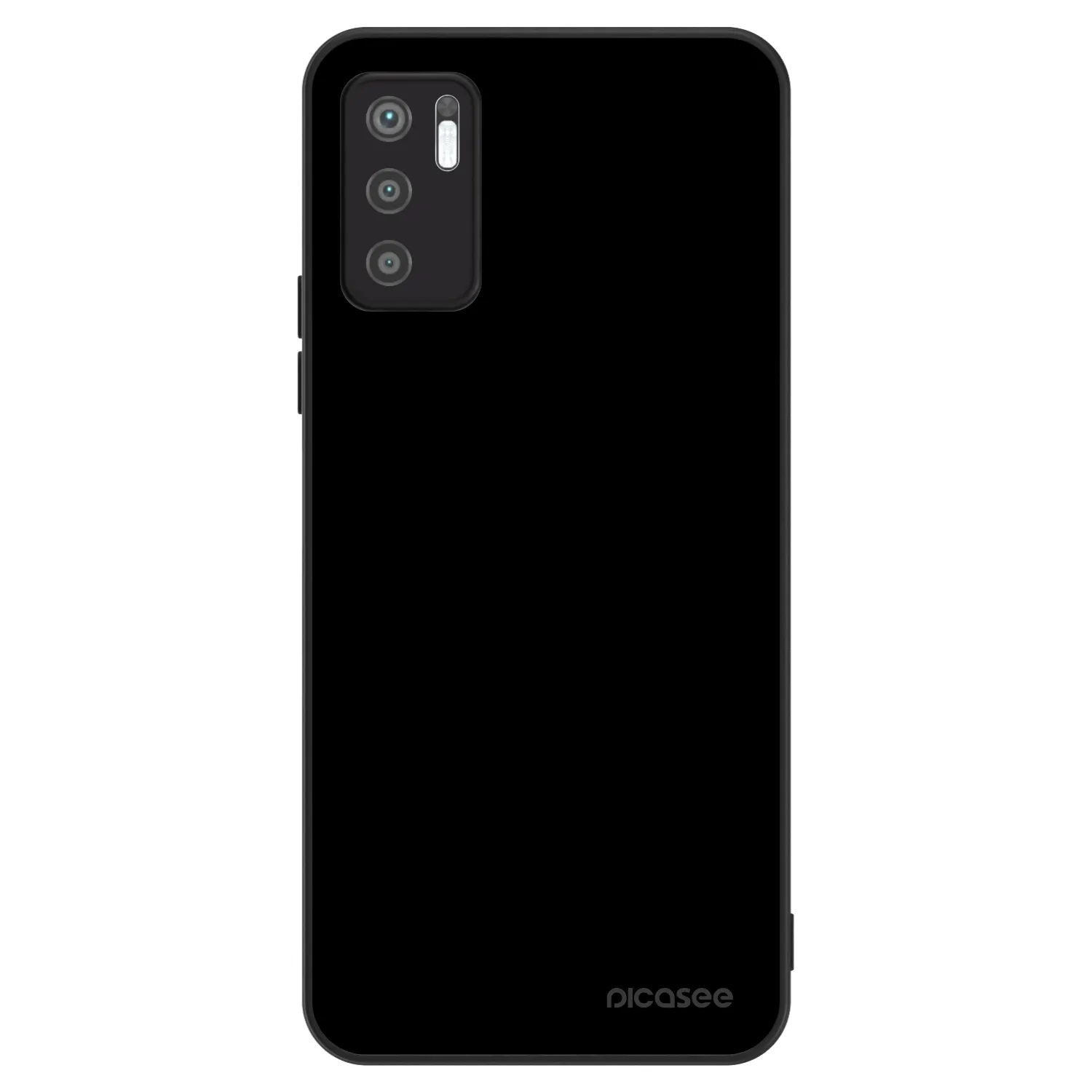 Picasee ULTIMATE CASE pro Xiaomi Redmi Note 10 5G - Black Bliss