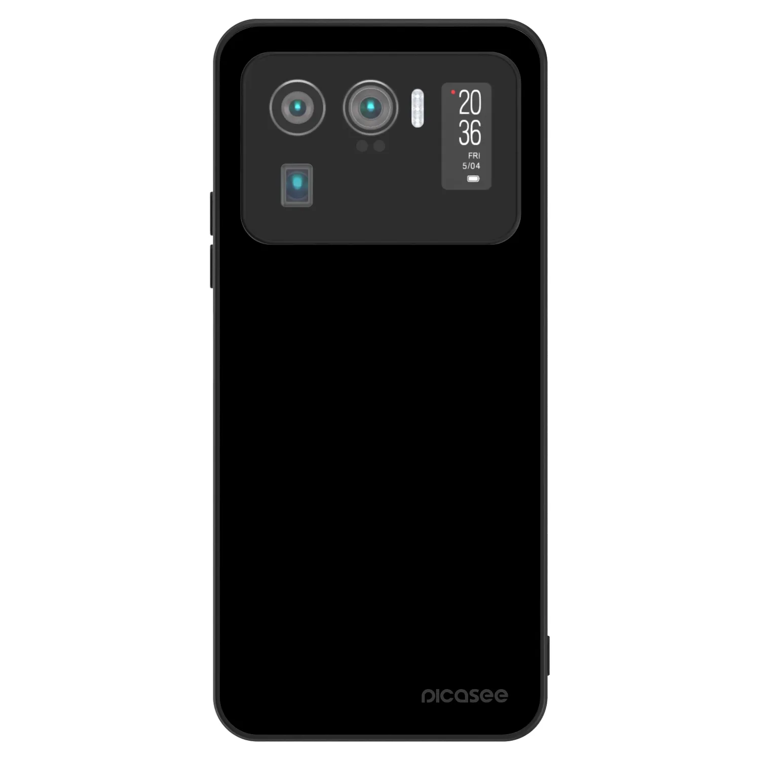 Picasee ULTIMATE CASE pro Xiaomi Mi 11 Ultra - Black Bliss