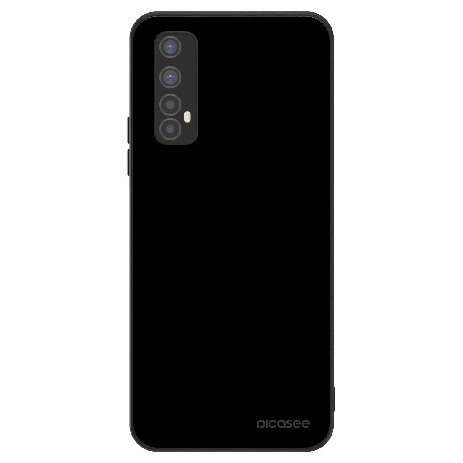 Picasee ULTIMATE CASE pro Realme 7 - Black Bliss