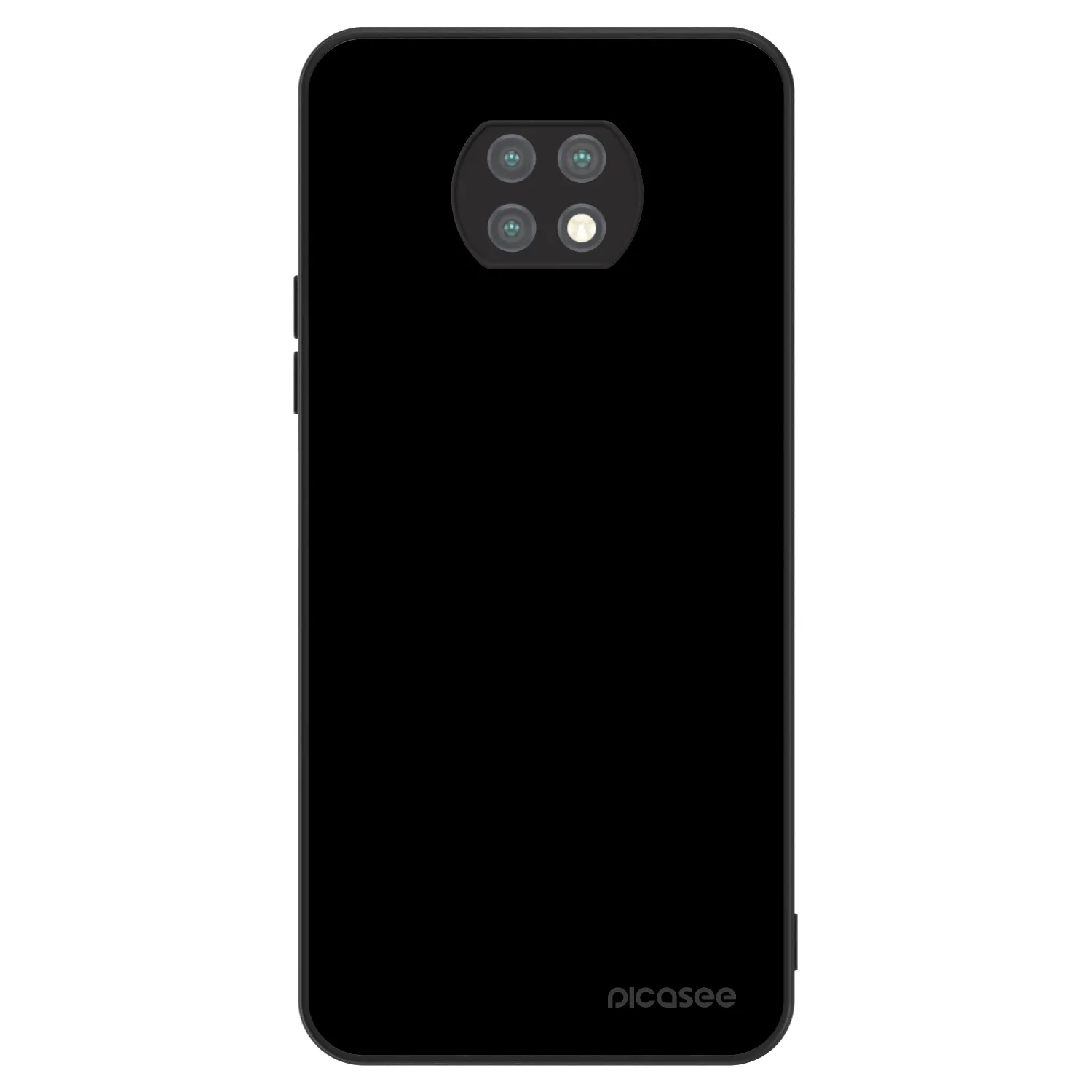 Picasee ULTIMATE CASE pro Xiaomi Redmi Note 9T - Black Bliss