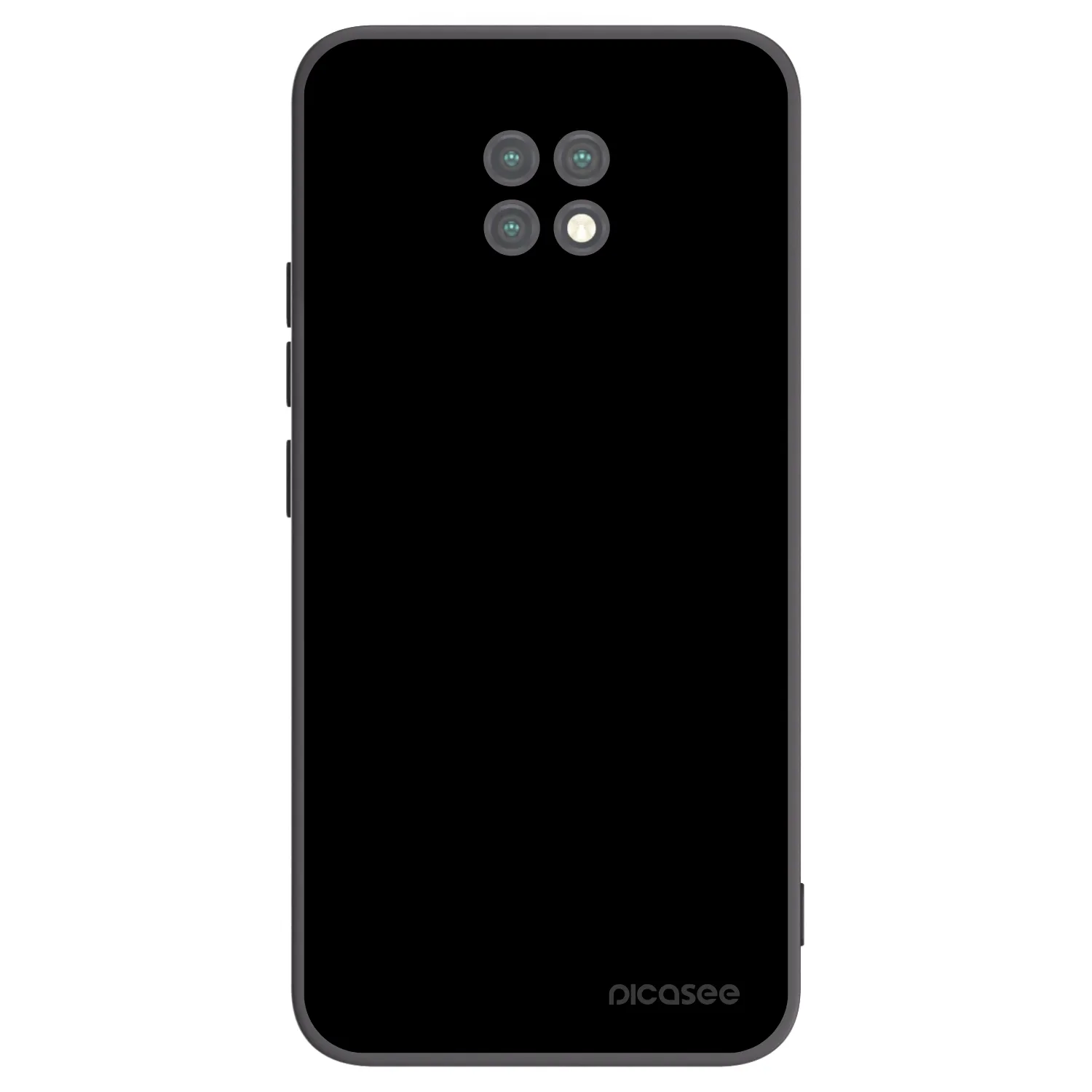 Picasee silikónový čierny obal pre Xiaomi Redmi Note 9T - Black Bliss