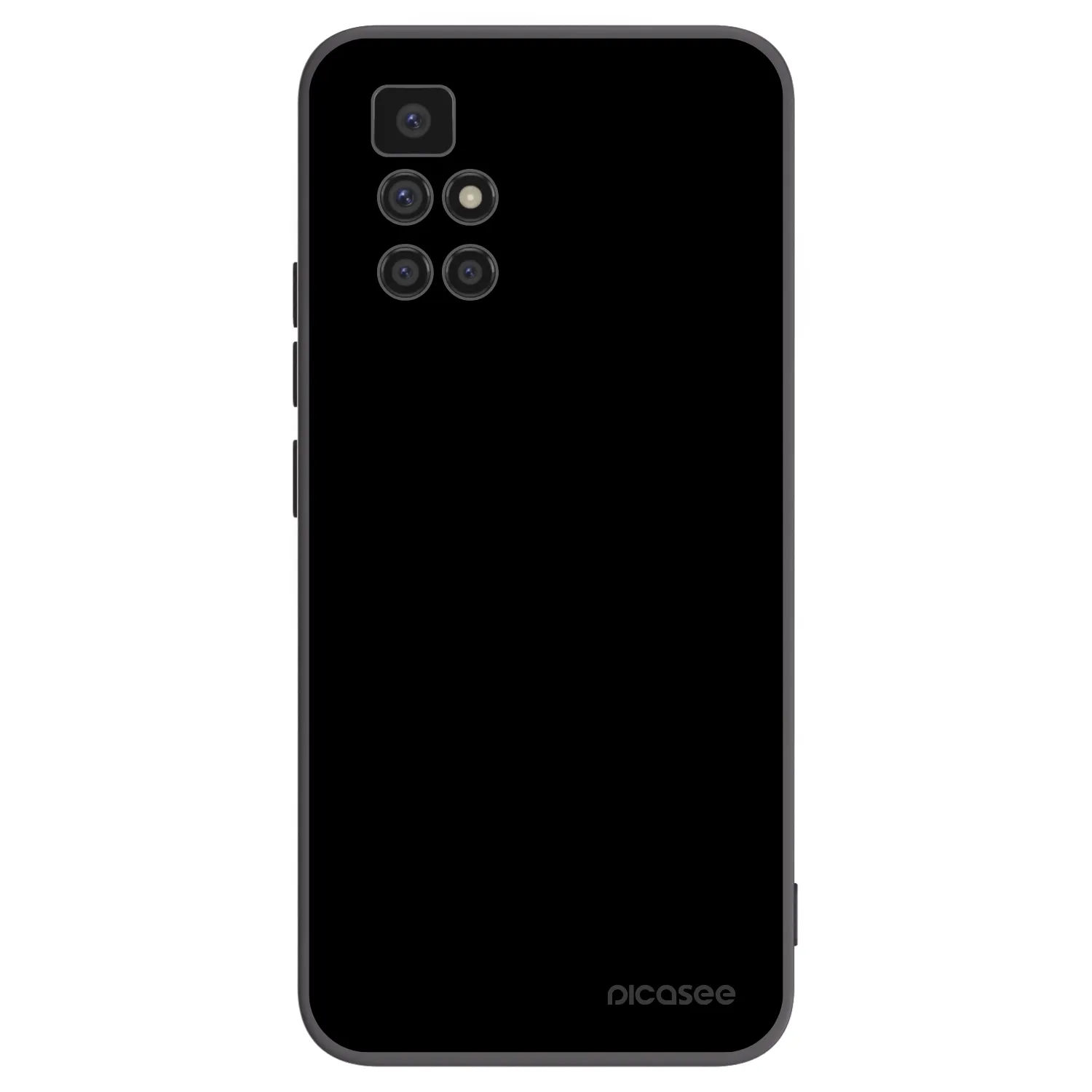 Picasee silikónový čierny obal pre Xiaomi Redmi 10 - Black Bliss