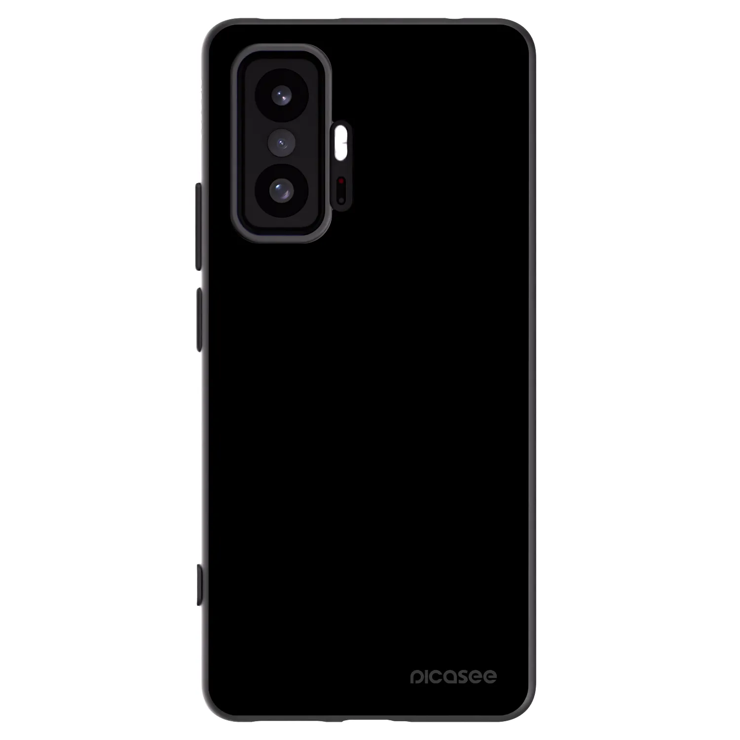 Picasee silikónový čierny obal pre Xiaomi 11T - Black Bliss