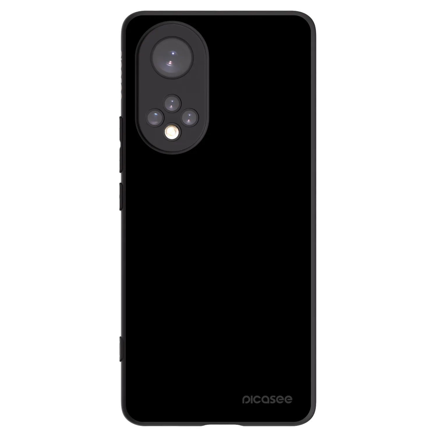 Picasee silikónový čierny obal pre Honor 50 5G - Black Bliss