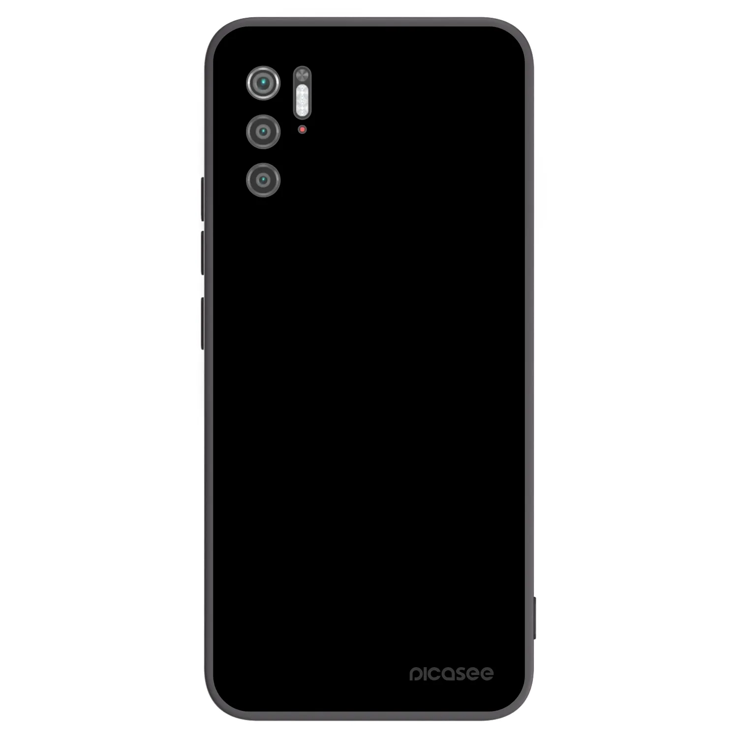 Picasee silikónový čierny obal pre Xiaomi Poco M3 Pro 5G - Black Bliss