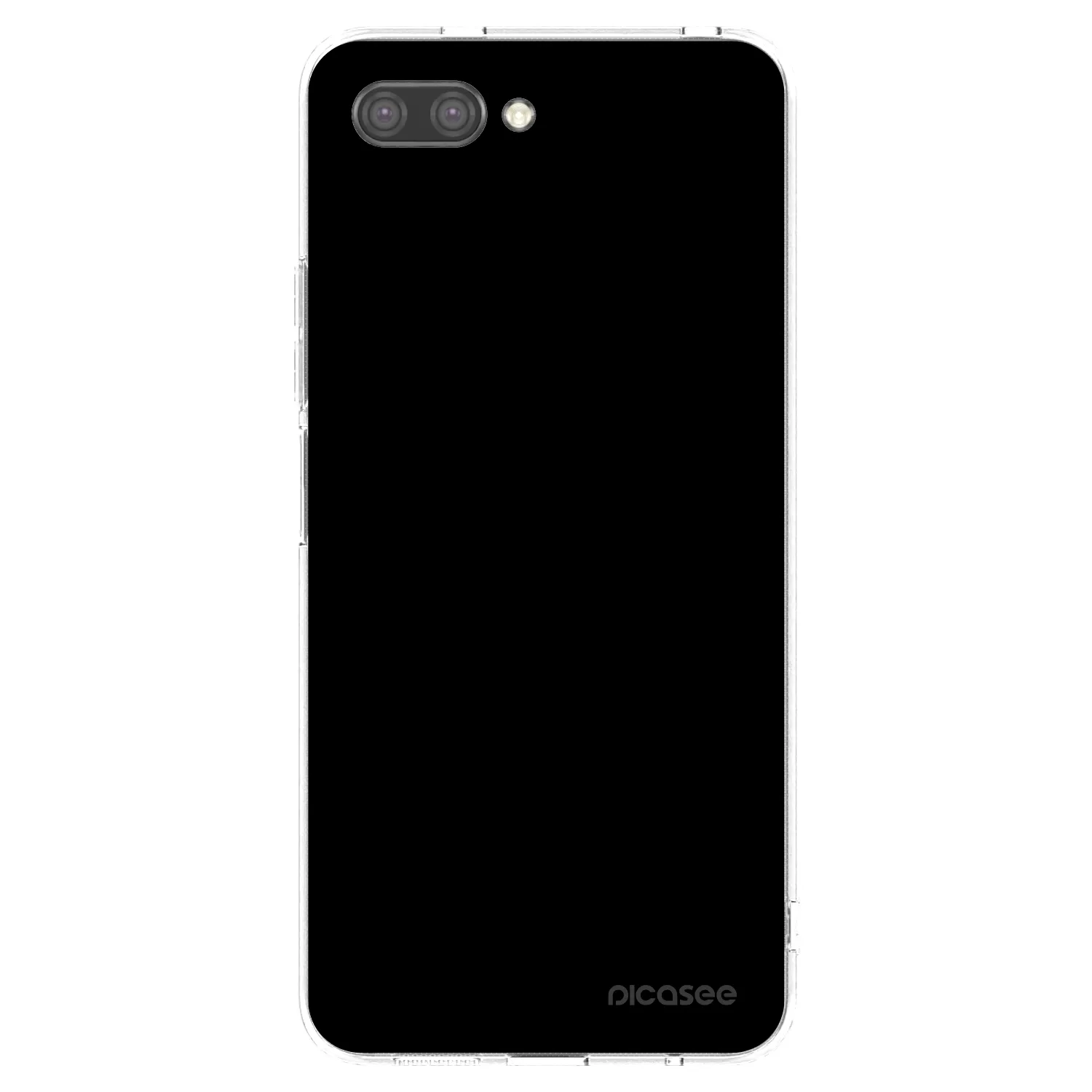 Picasee silikónový prehľadný obal pre Honor 10 - Black Bliss