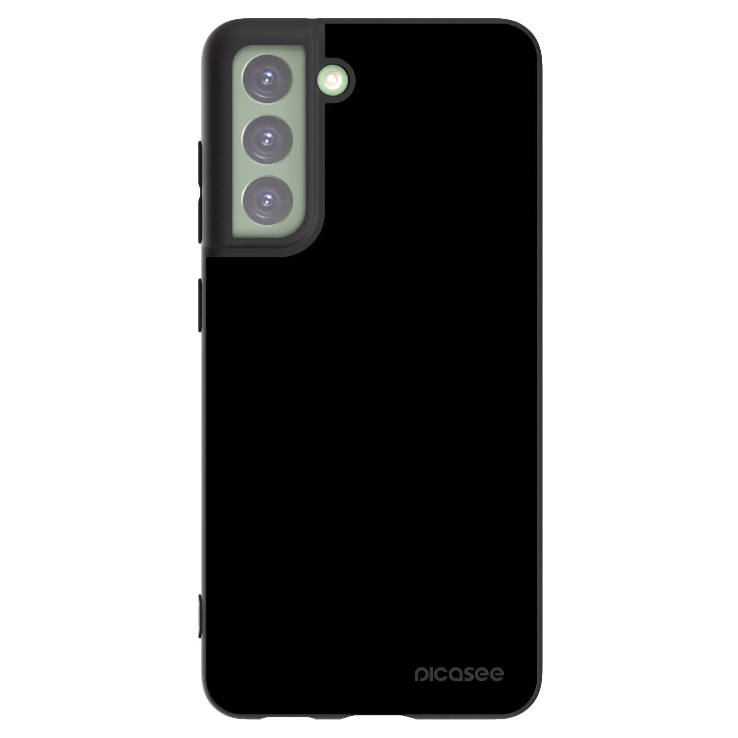 Picasee silikónový čierny obal pre Samsung Galaxy S21 FE 5G - Black Bliss