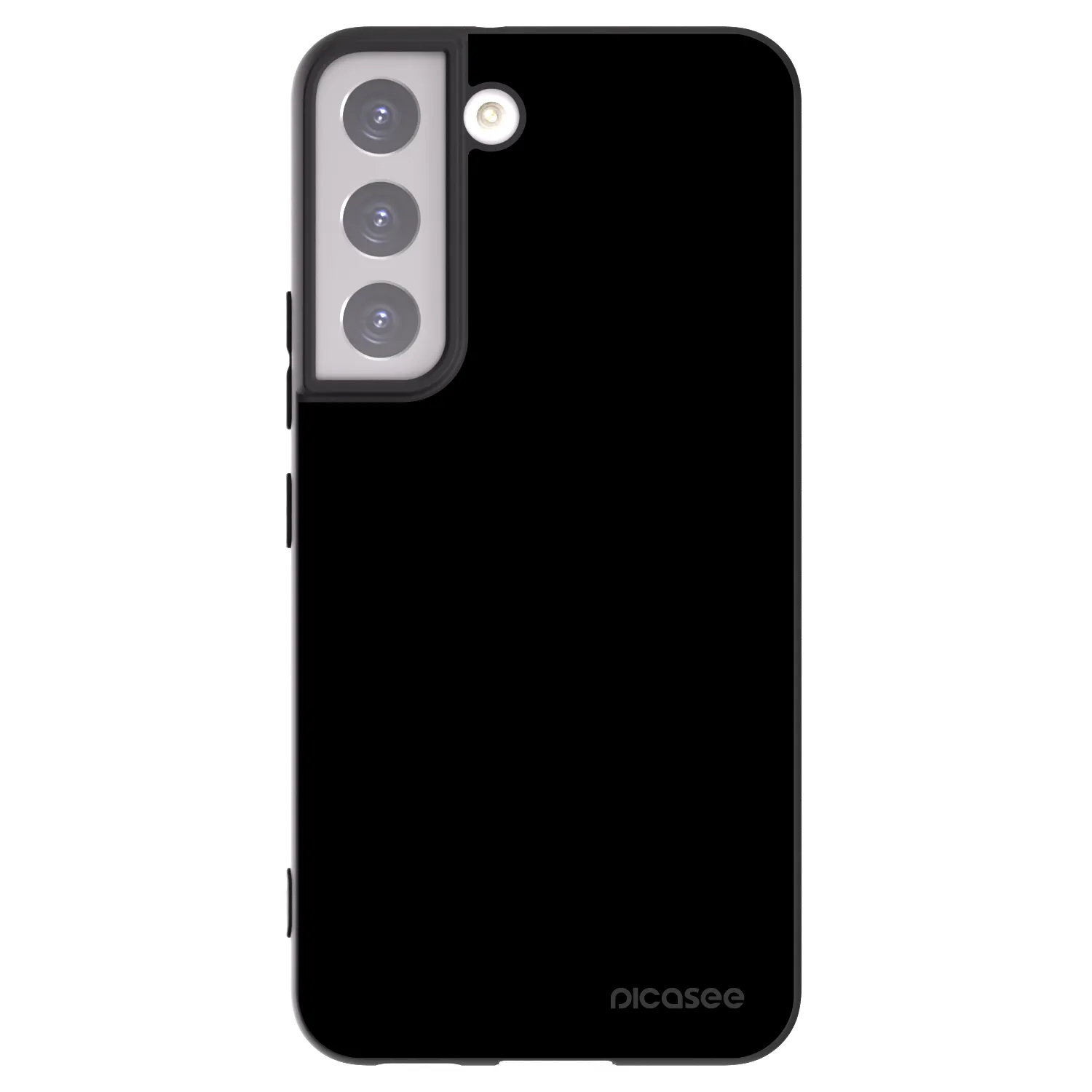 Picasee silikónový čierny obal pre Samsung Galaxy S22 5G - Black Bliss