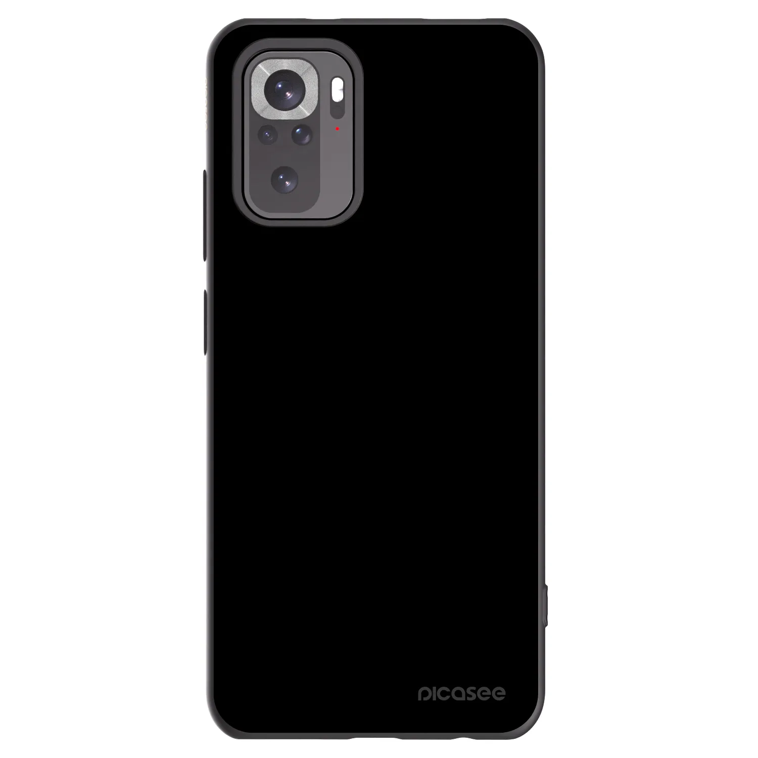 Picasee silikónový čierny obal pre Xiaomi Redmi Note 11S 4G - Black Bliss