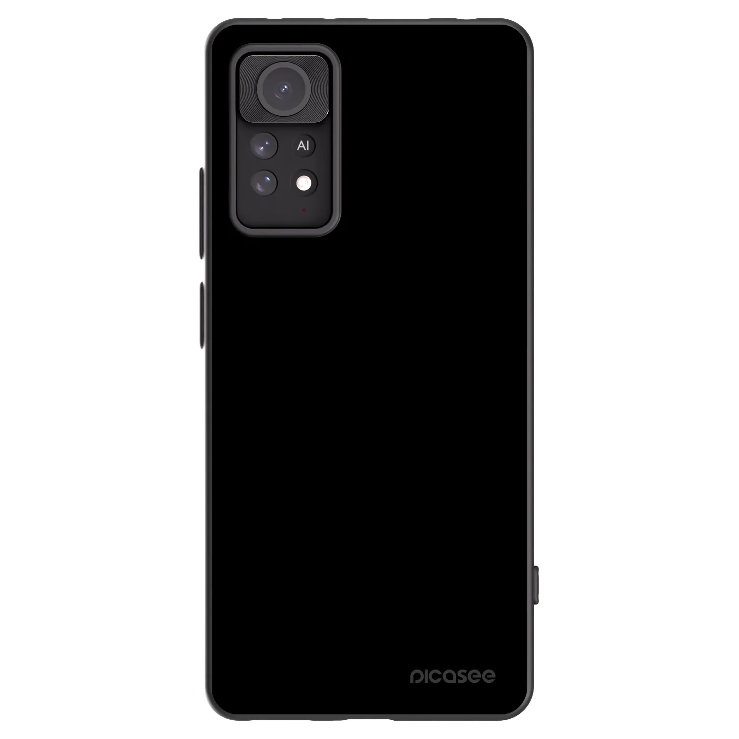 Picasee silikónový čierny obal pre Xiaomi Redmi Note 11 Pro - Black Bliss