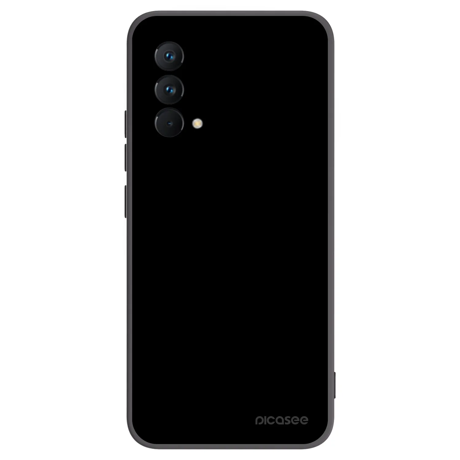 Picasee silikónový čierny obal pre Realme GT Master Edition 5G - Black Bliss