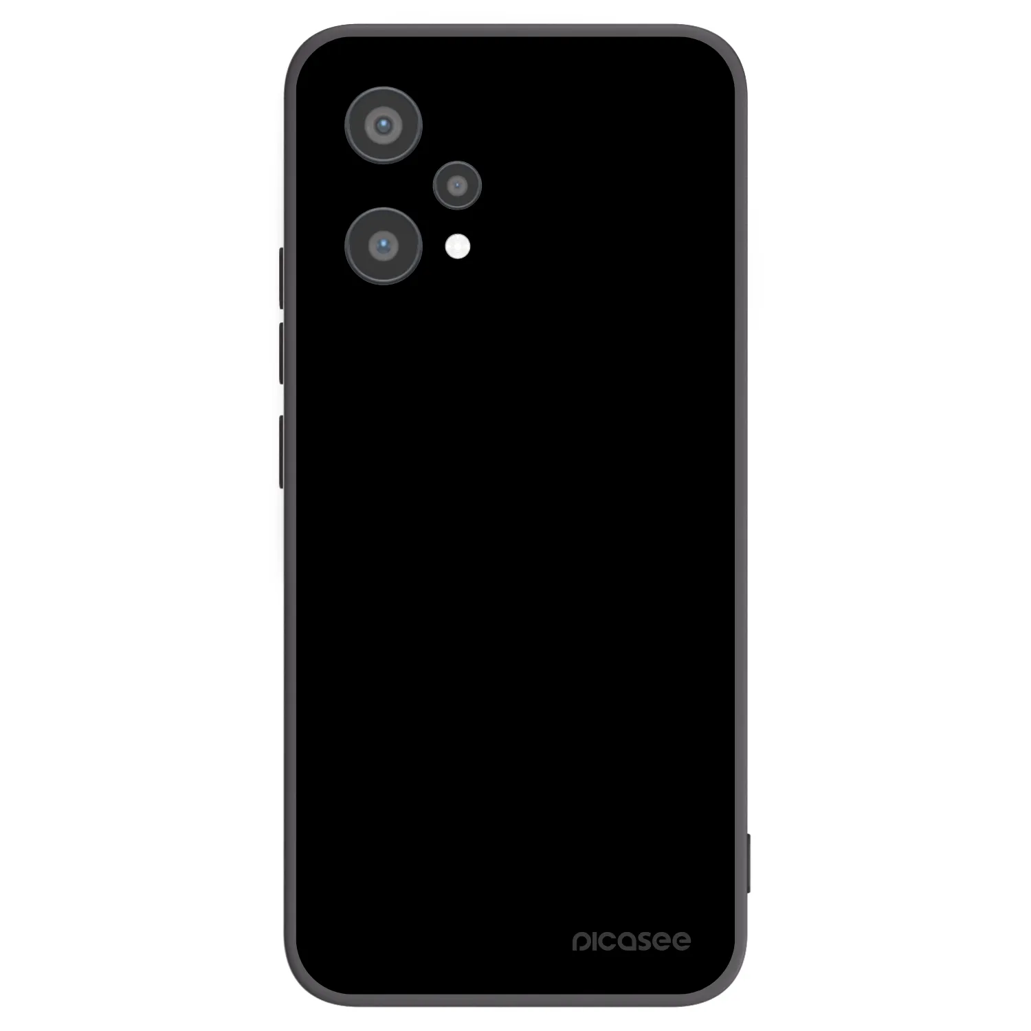 Picasee silikónový čierny obal pre Realme 9 Pro 5G - Black Bliss
