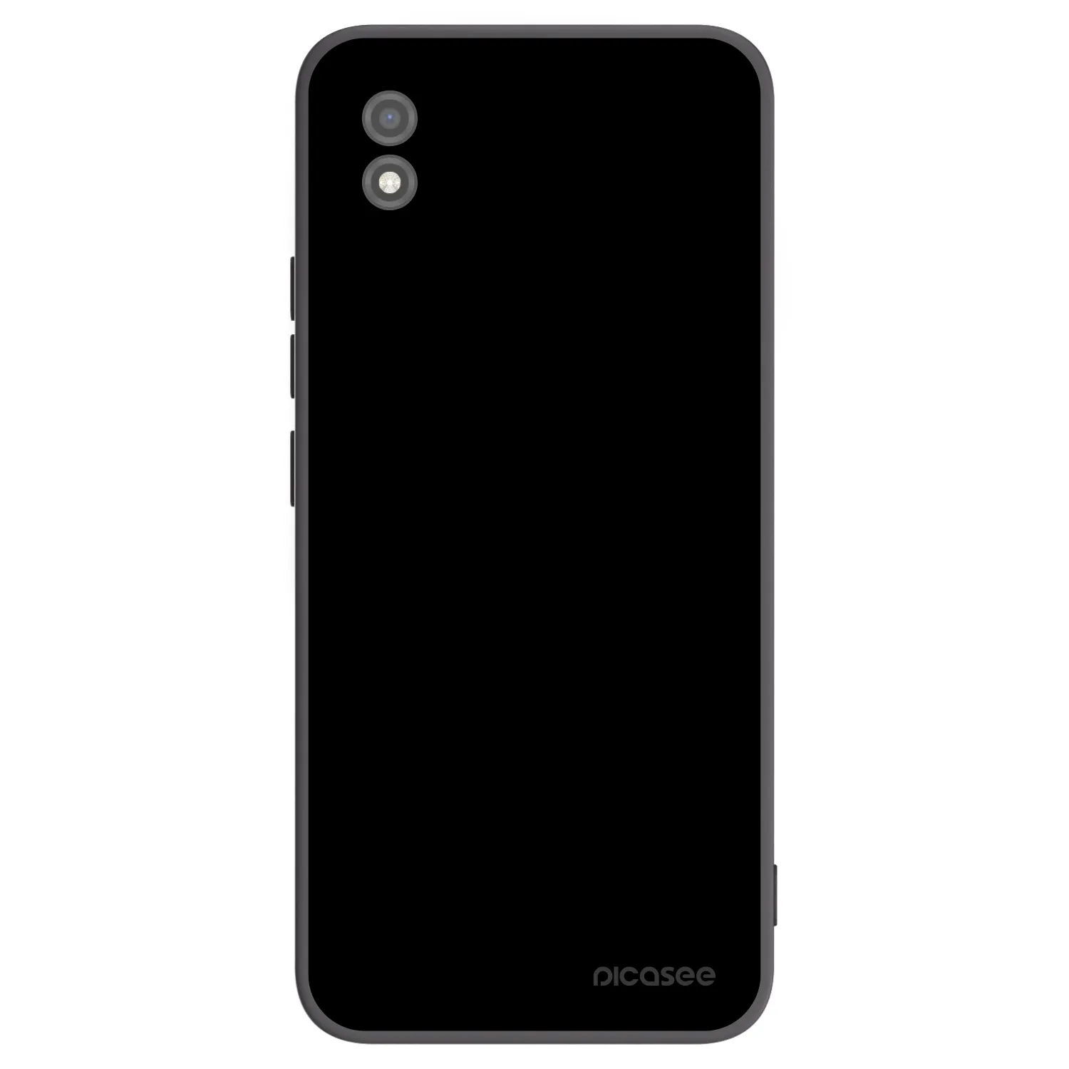 Picasee silikónový čierny obal pre Realme C11 (2021) - Black Bliss