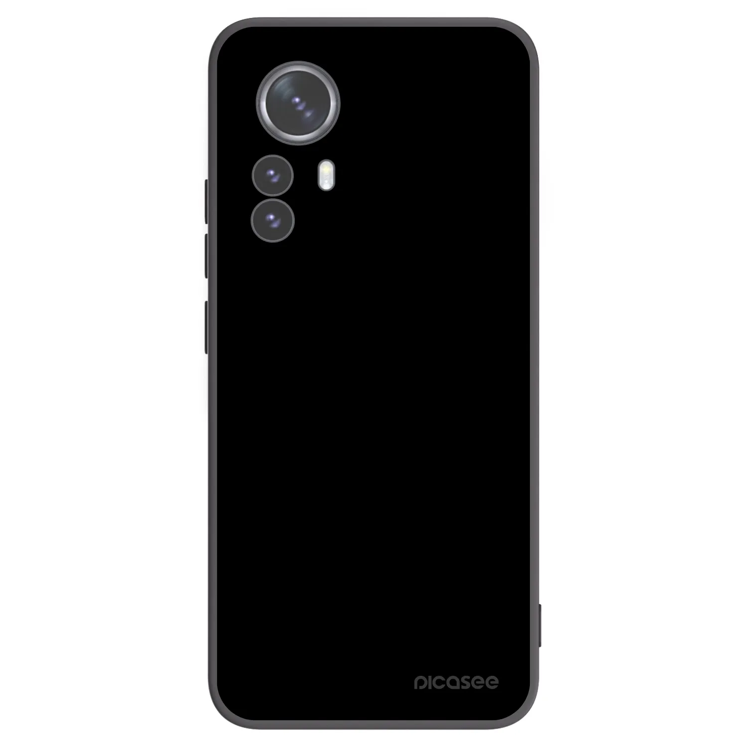 Picasee silikónový čierny obal pre Xiaomi 12 Pro - Black Bliss