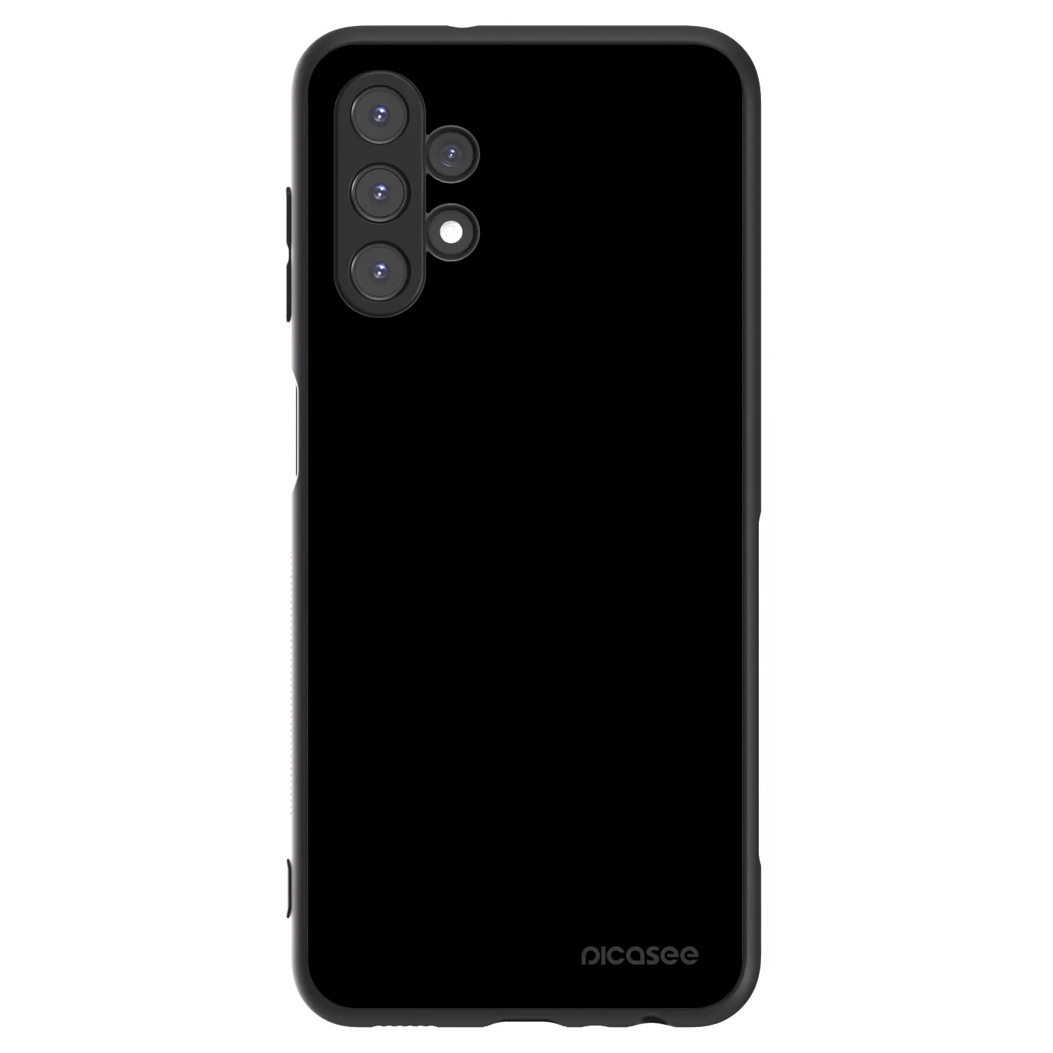 Picasee ULTIMATE CASE pro Samsung Galaxy A13 4G A135 - Black Bliss