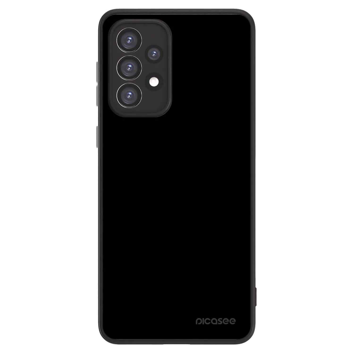 Picasee ULTIMATE CASE pro Samsung Galaxy A33 5G A336 - Black Bliss