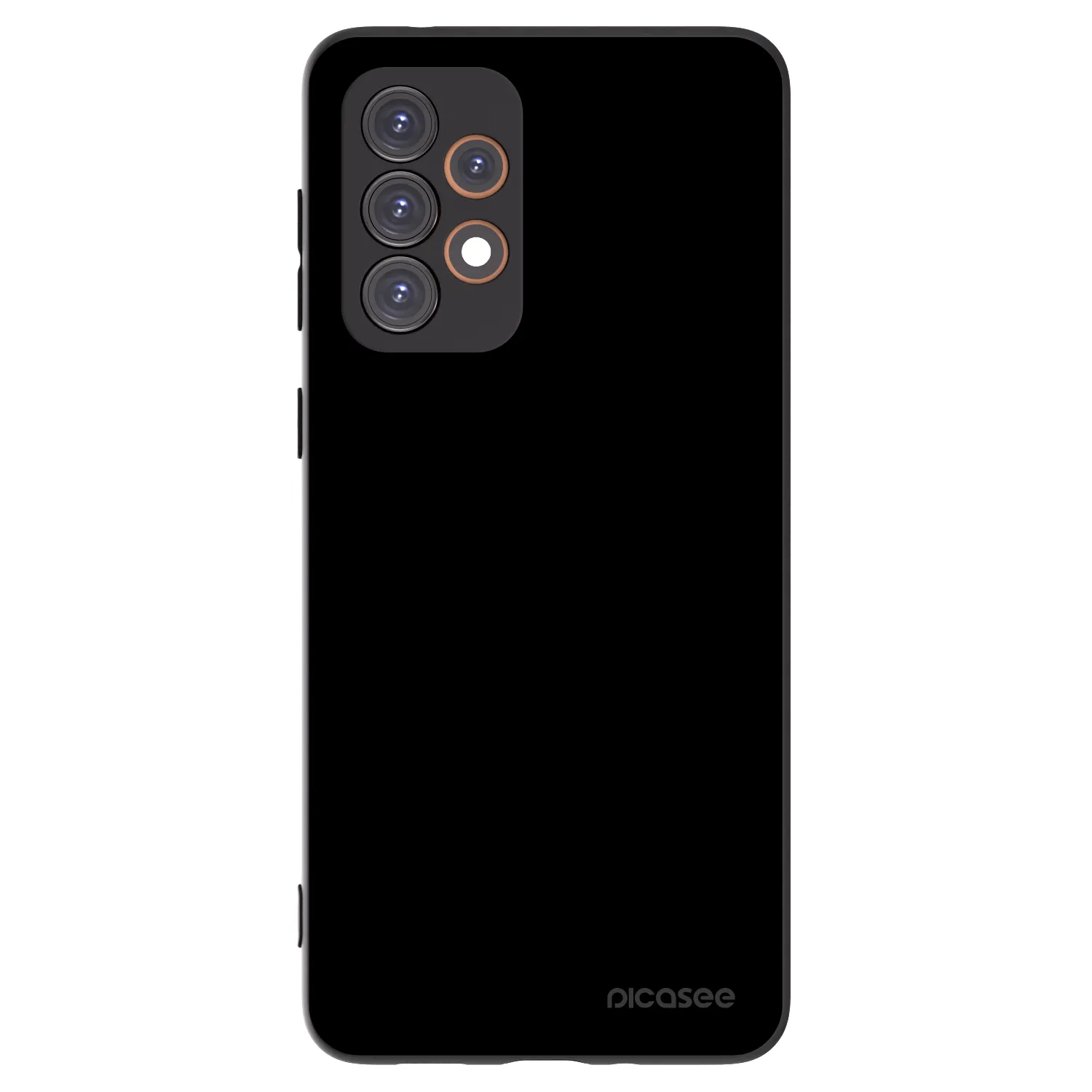 Picasee silikónový čierny obal pre Samsung Galaxy A33 5G A336 - Black Bliss