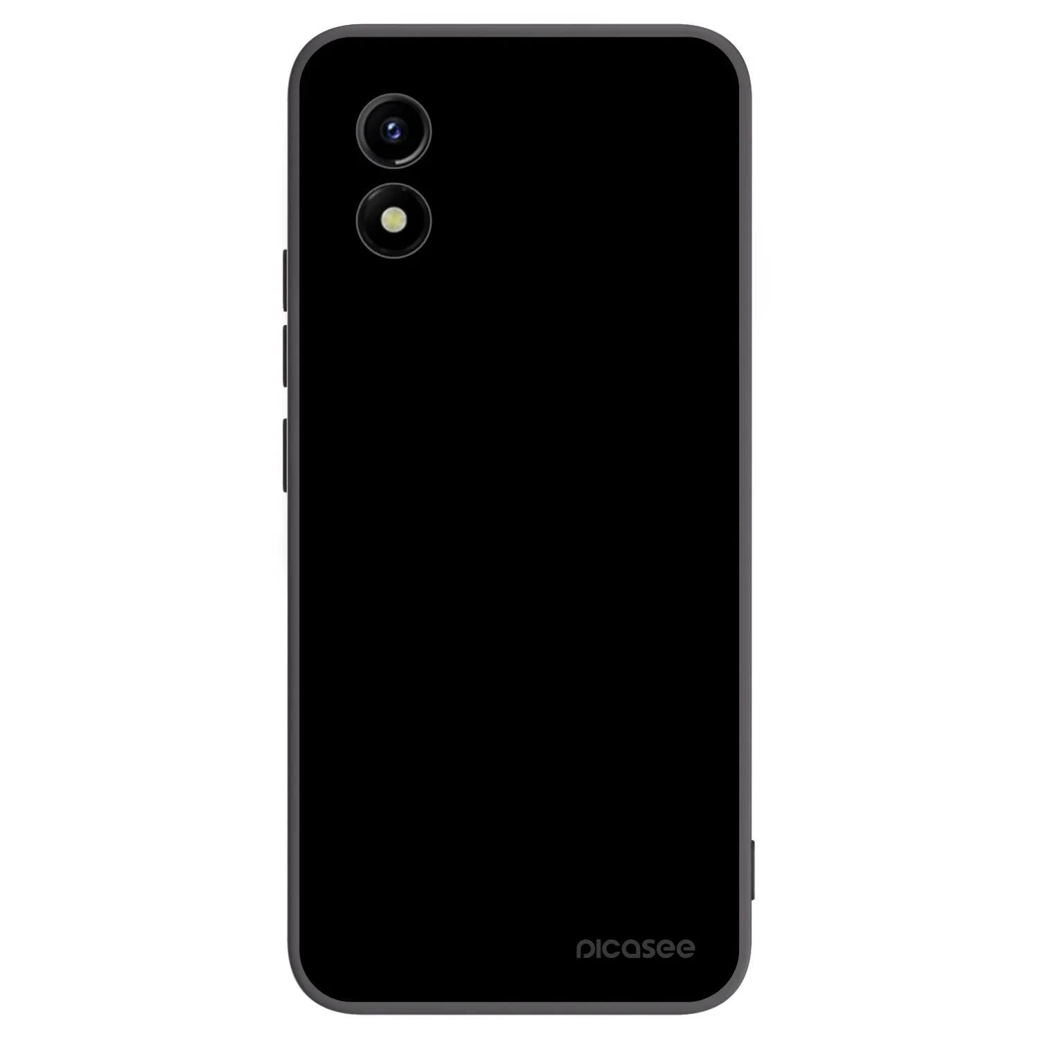 Picasee silikónový čierny obal pre Vivo Y01 - Black Bliss