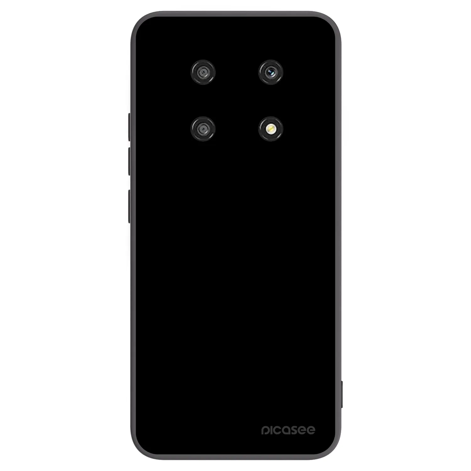 Picasee silikónový čierny obal pre Honor Magic4 Lite 5G - Black Bliss