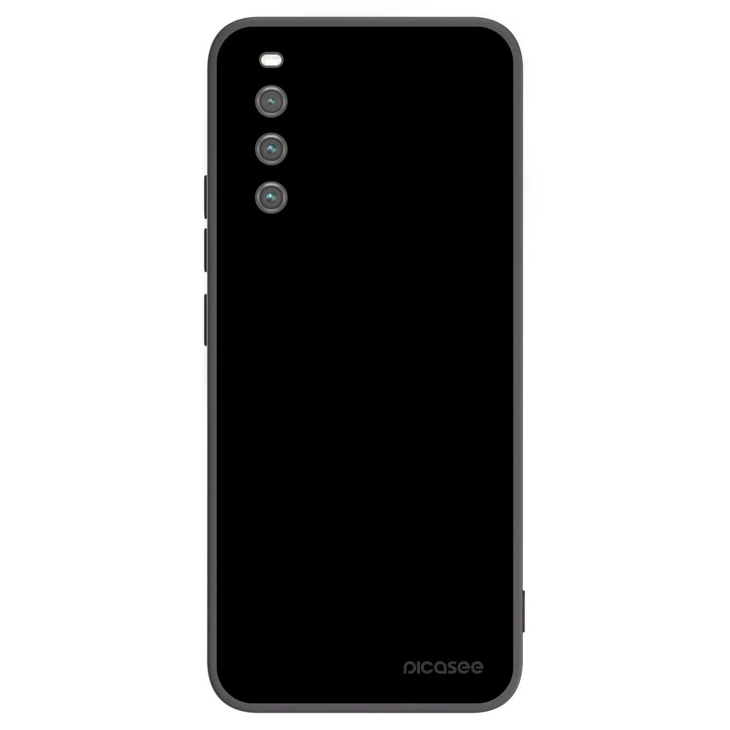 Picasee silikónový čierny obal pre Sony Xperia 10 IV 5G - Black Bliss