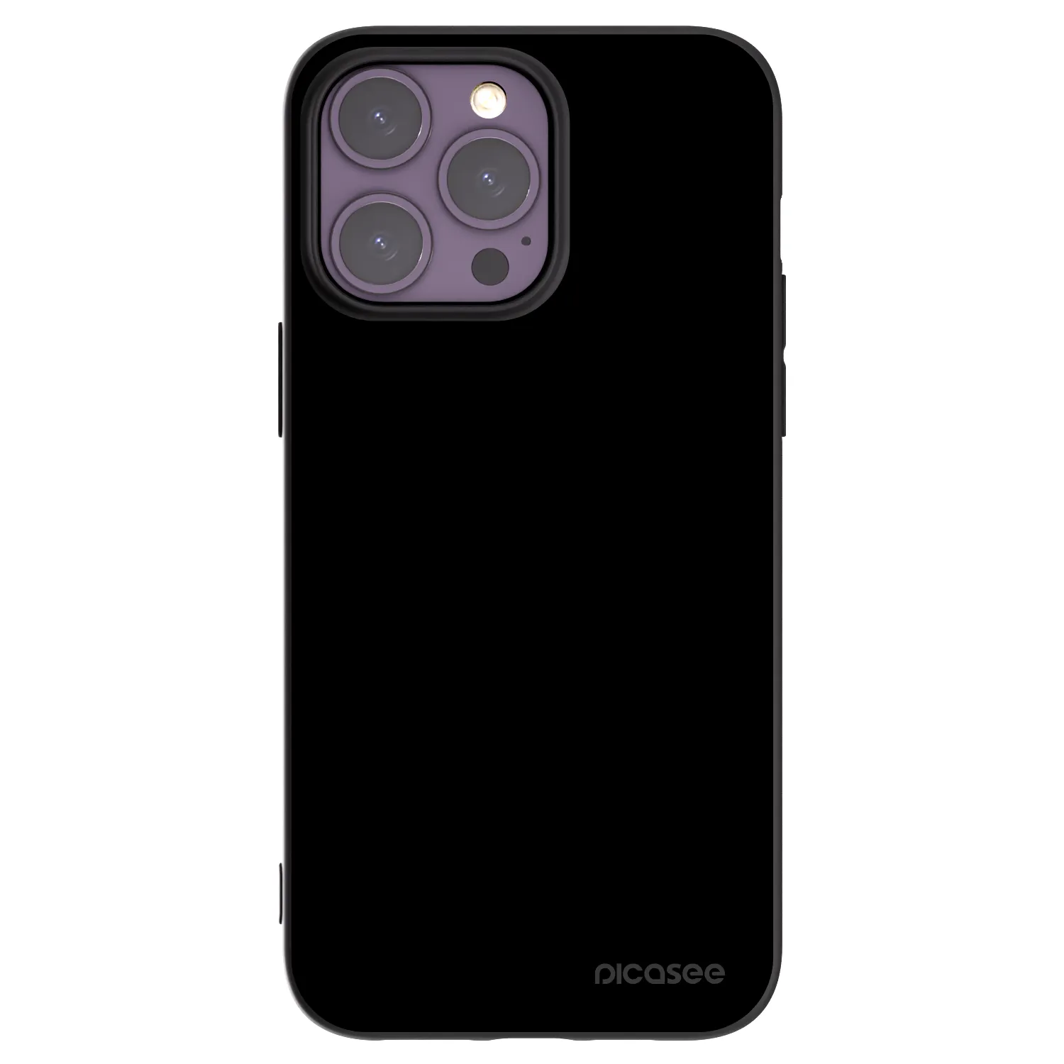 Picasee silikónový čierny obal pre Apple iPhone 14 Pro Max - Black Bliss