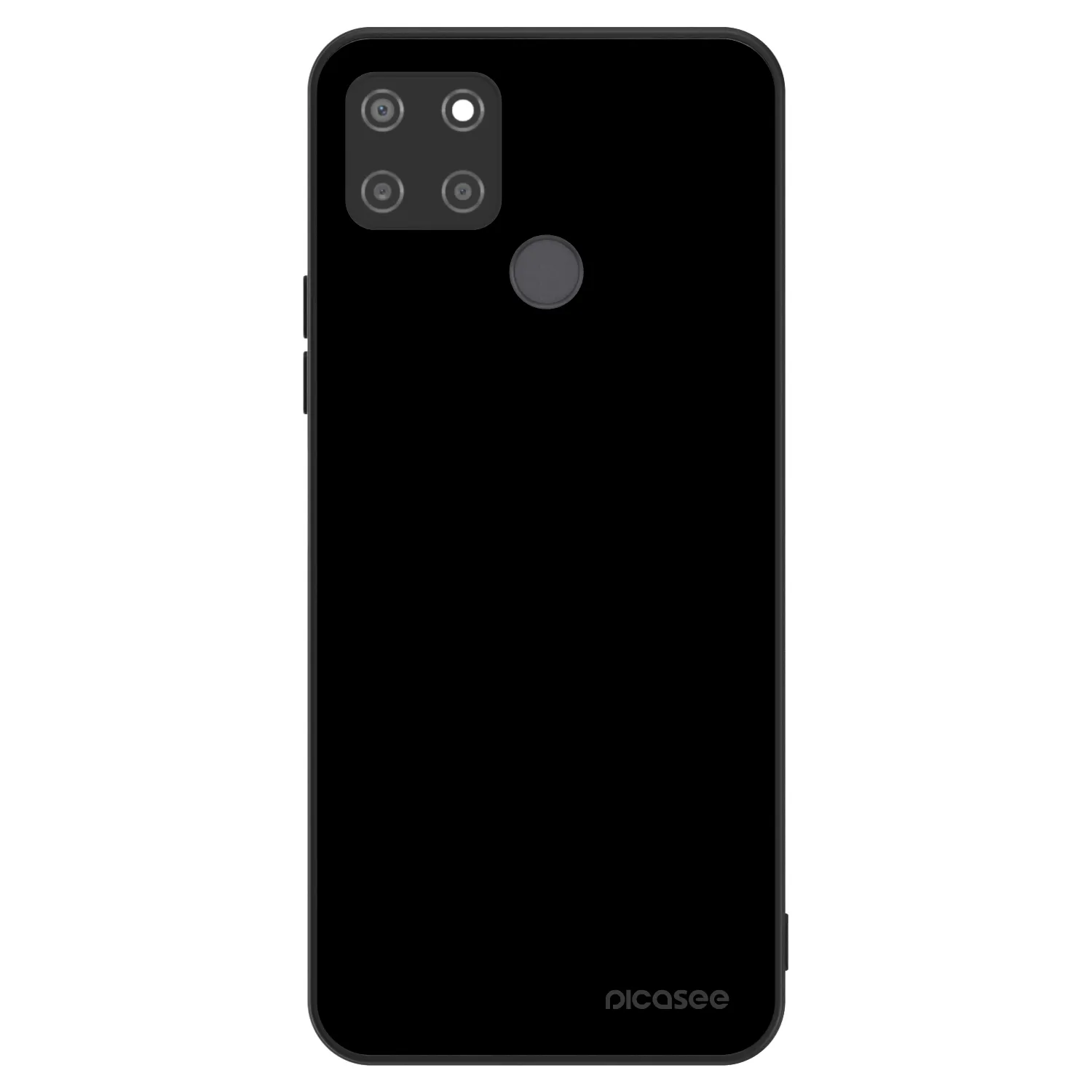 Picasee ULTIMATE CASE pro Realme C21Y - Black Bliss