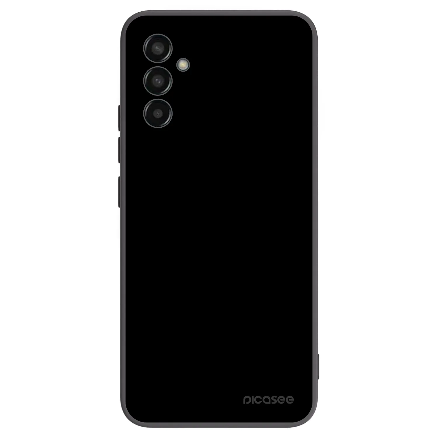 Picasee silikónový čierny obal pre Samsung Galaxy M13 M135F - Black Bliss