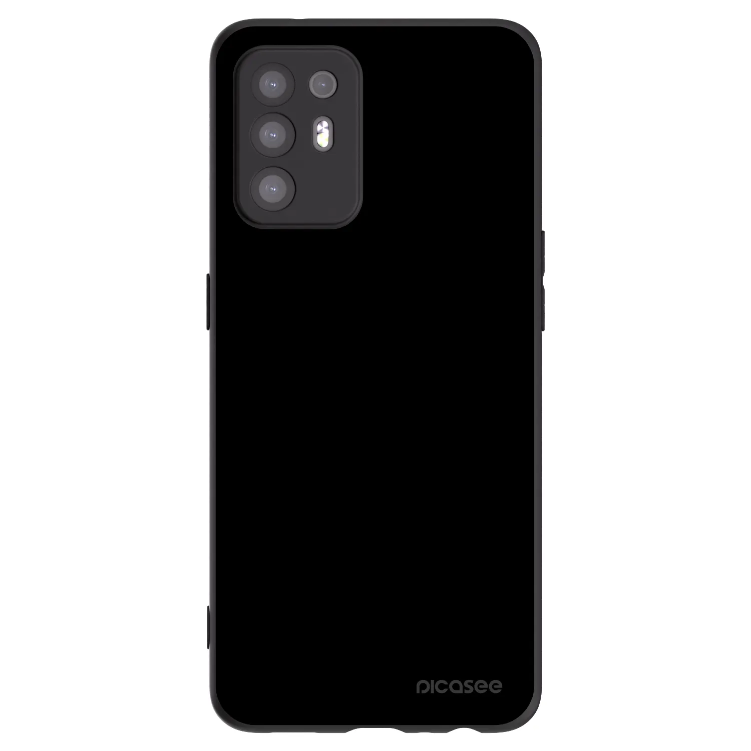 Picasee silikónový čierny obal pre OPPO A94 5G - Black Bliss