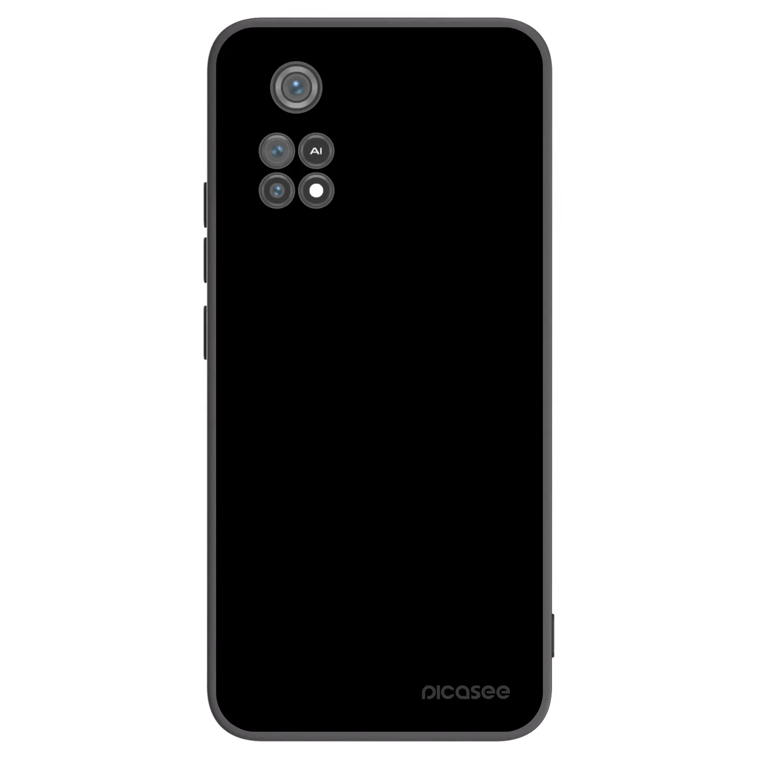 Picasee silikónový čierny obal pre Xiaomi Poco M4 Pro - Black Bliss