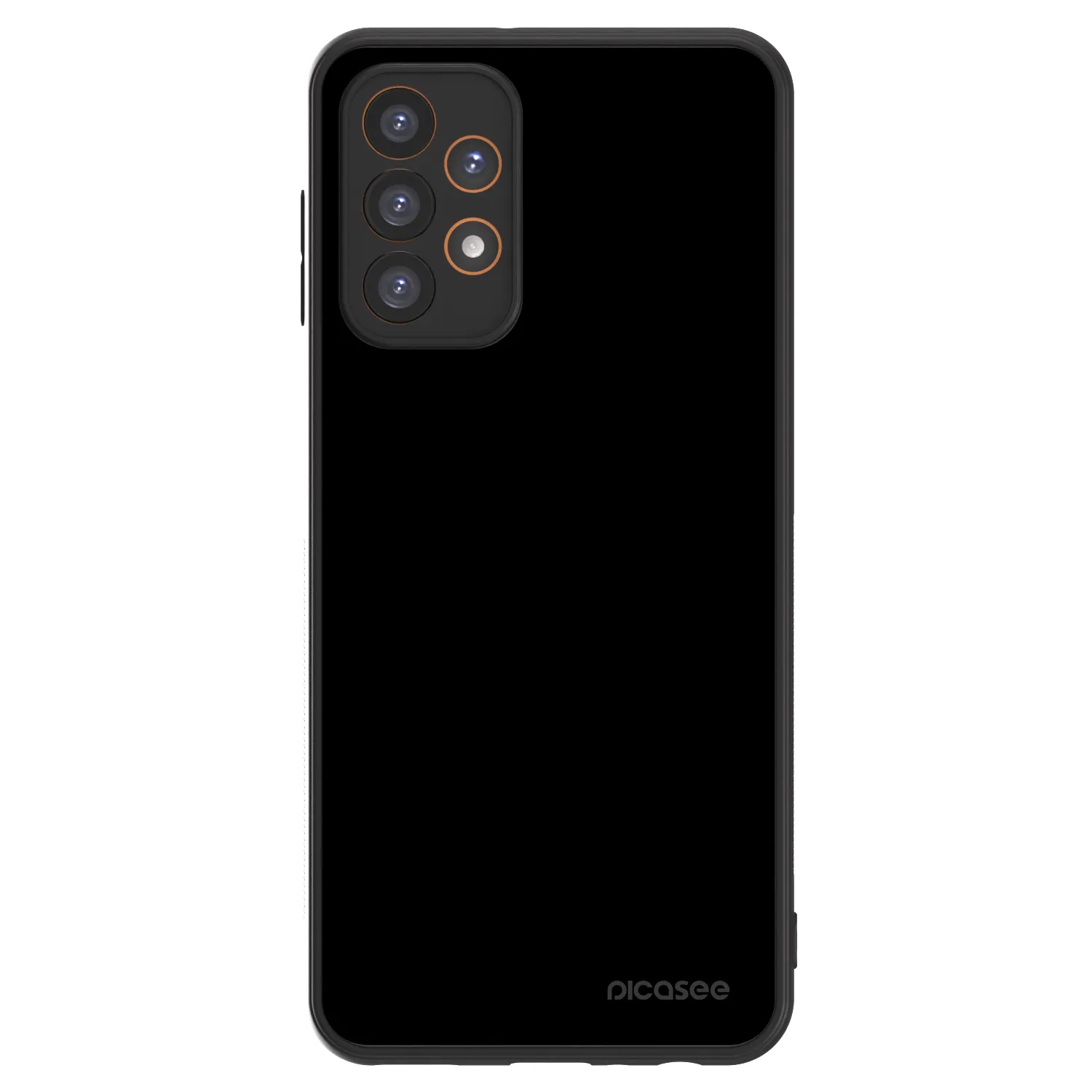 Picasee ULTIMATE CASE pro Samsung Galaxy A23 A235F 4G - Black Bliss