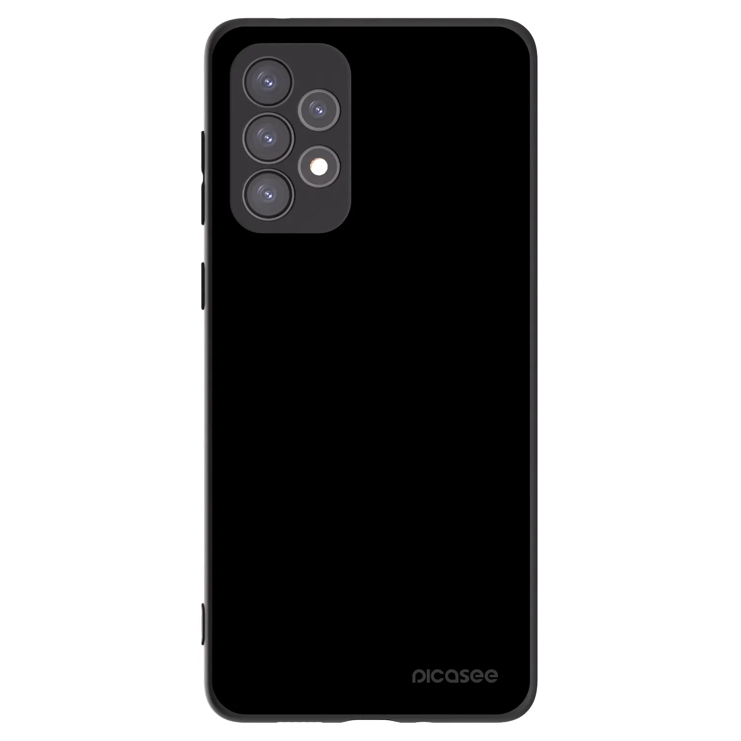 Picasee silikónový čierny obal pre Samsung Galaxy A73 5G - Black Bliss