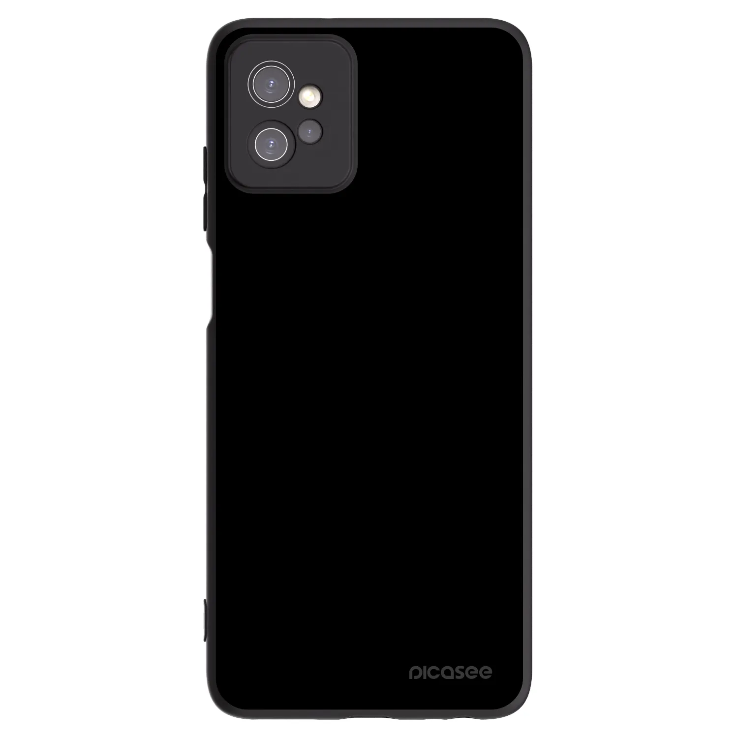 Picasee silikónový čierny obal pre Motorola Moto G32 - Black Bliss