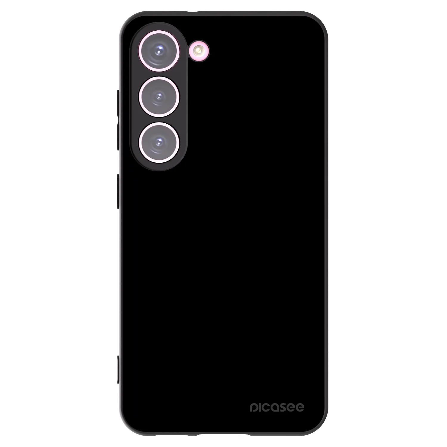 Picasee silikónový čierny obal pre Samsung Galaxy S23 5G - Black Bliss