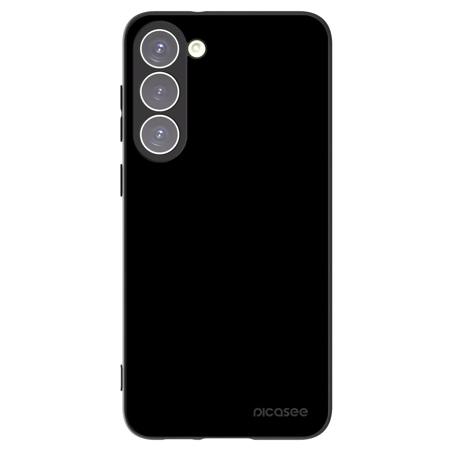 Picasee silikónový čierny obal pre Samsung Galaxy S23+ 5G - Black Bliss