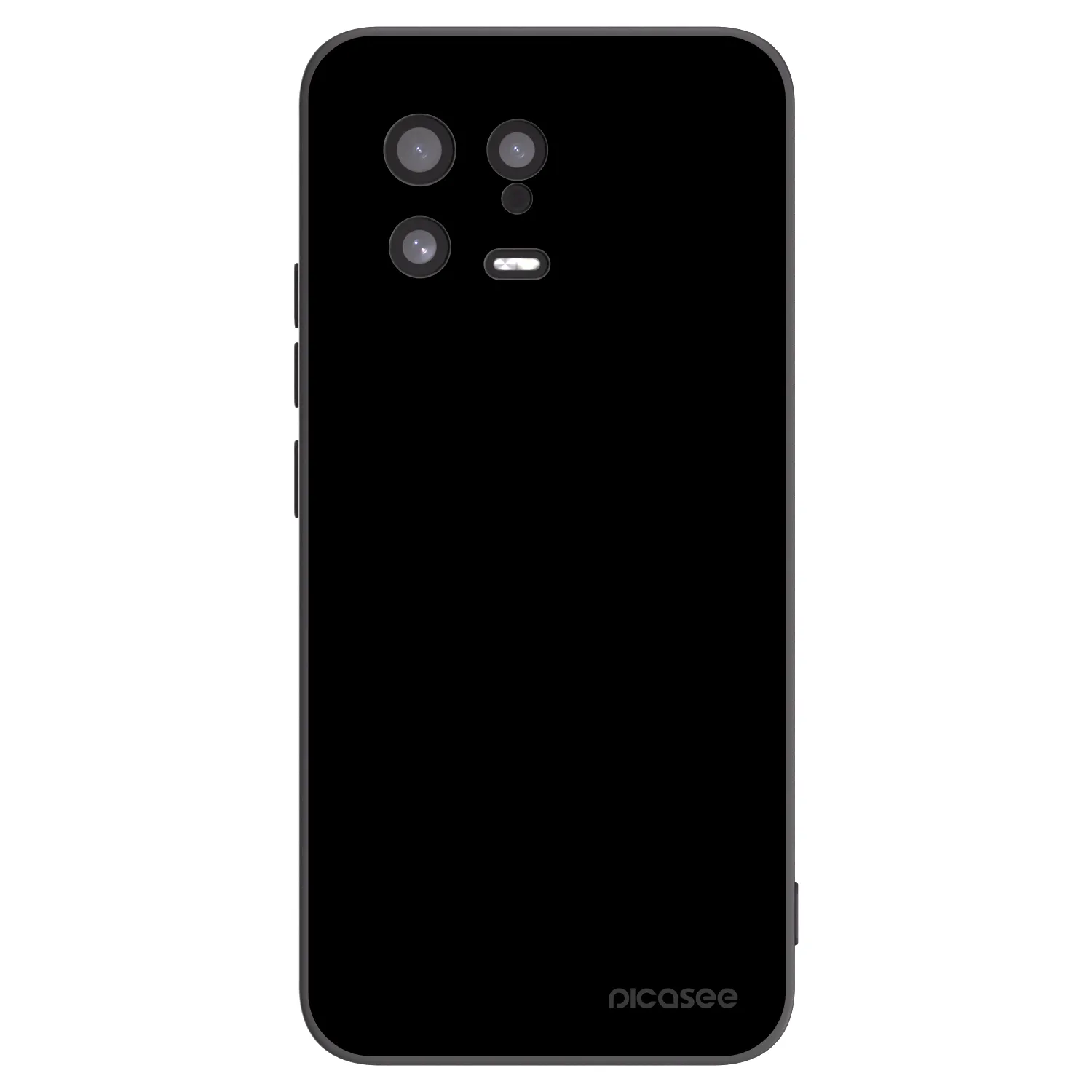Silikónový čierny obal pre Xiaomi 13 - Black Bliss