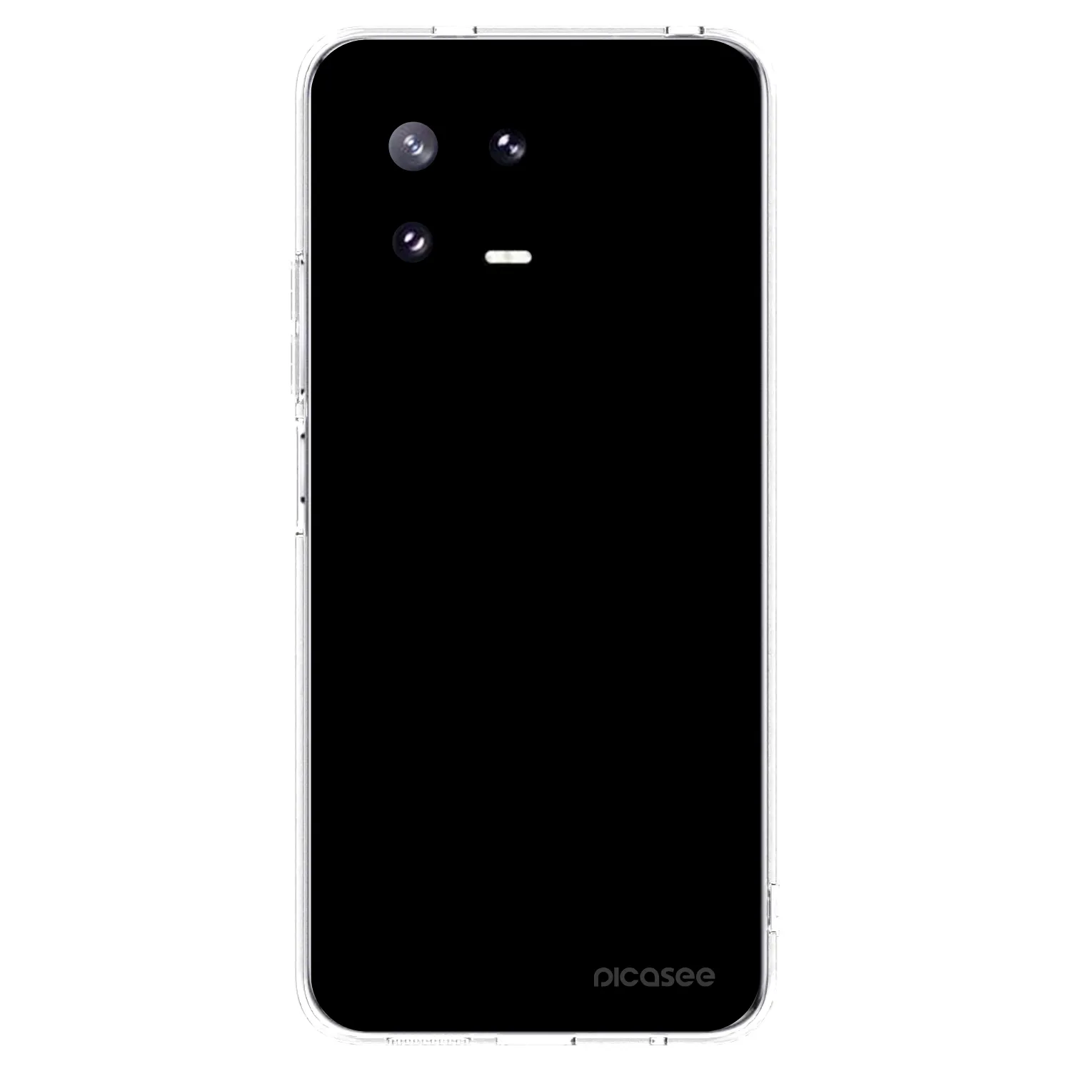 Picasee silikónový prehľadný obal pre Xiaomi 13 Pro - Black Bliss